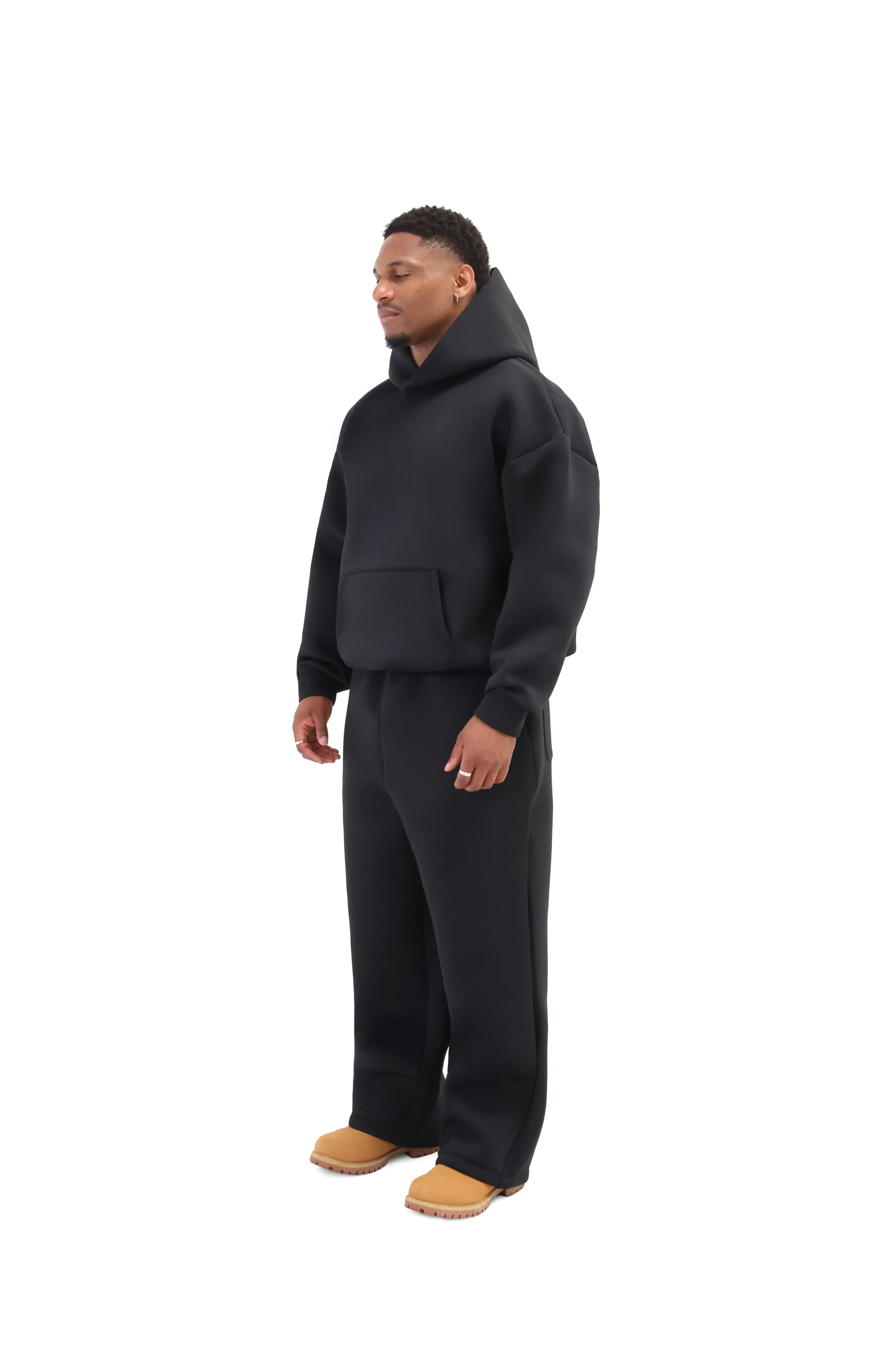 Scuba Wide Leg Joggers 450gsm - Image 3