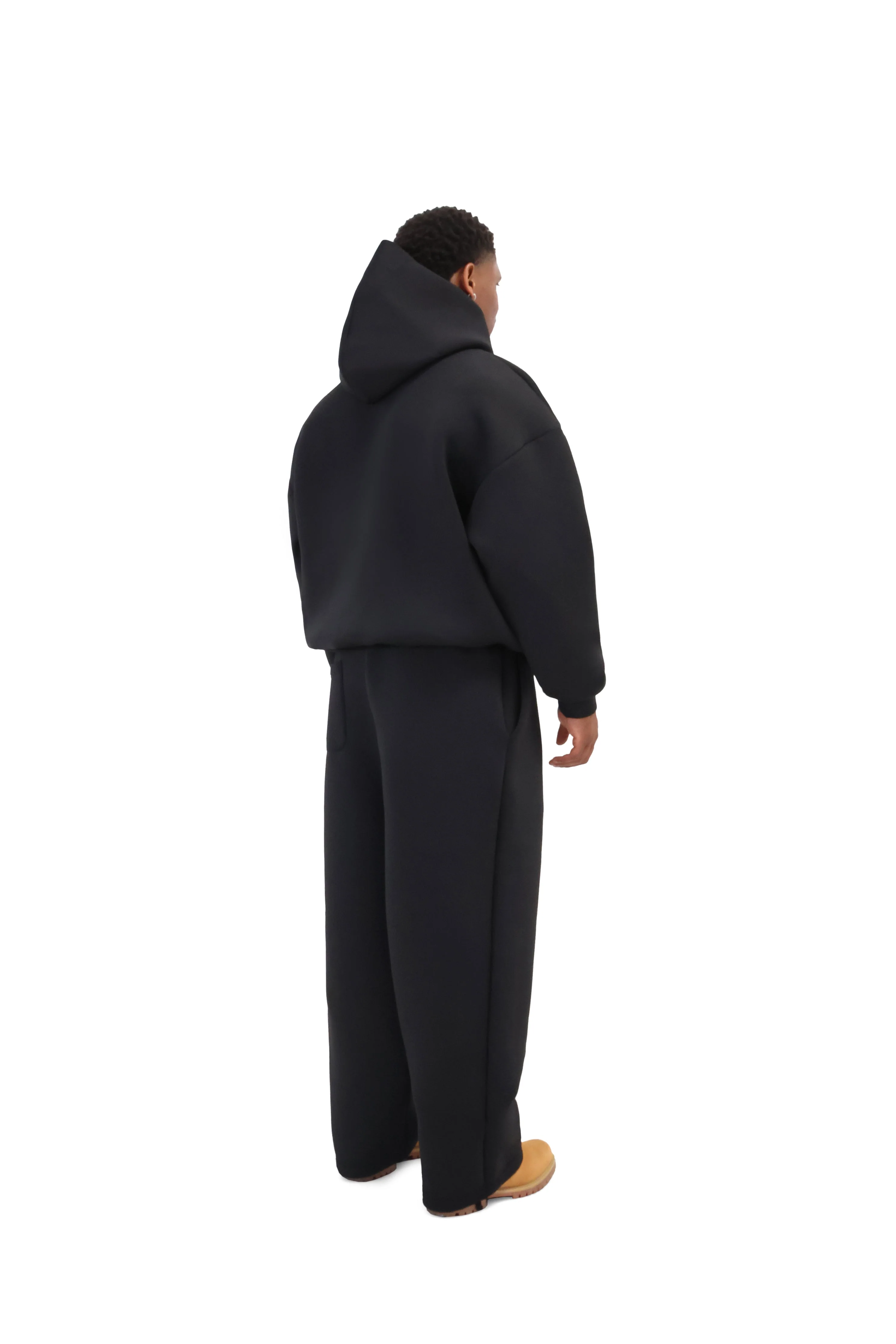 Scuba Wide Leg Joggers 450gsm - Image 7