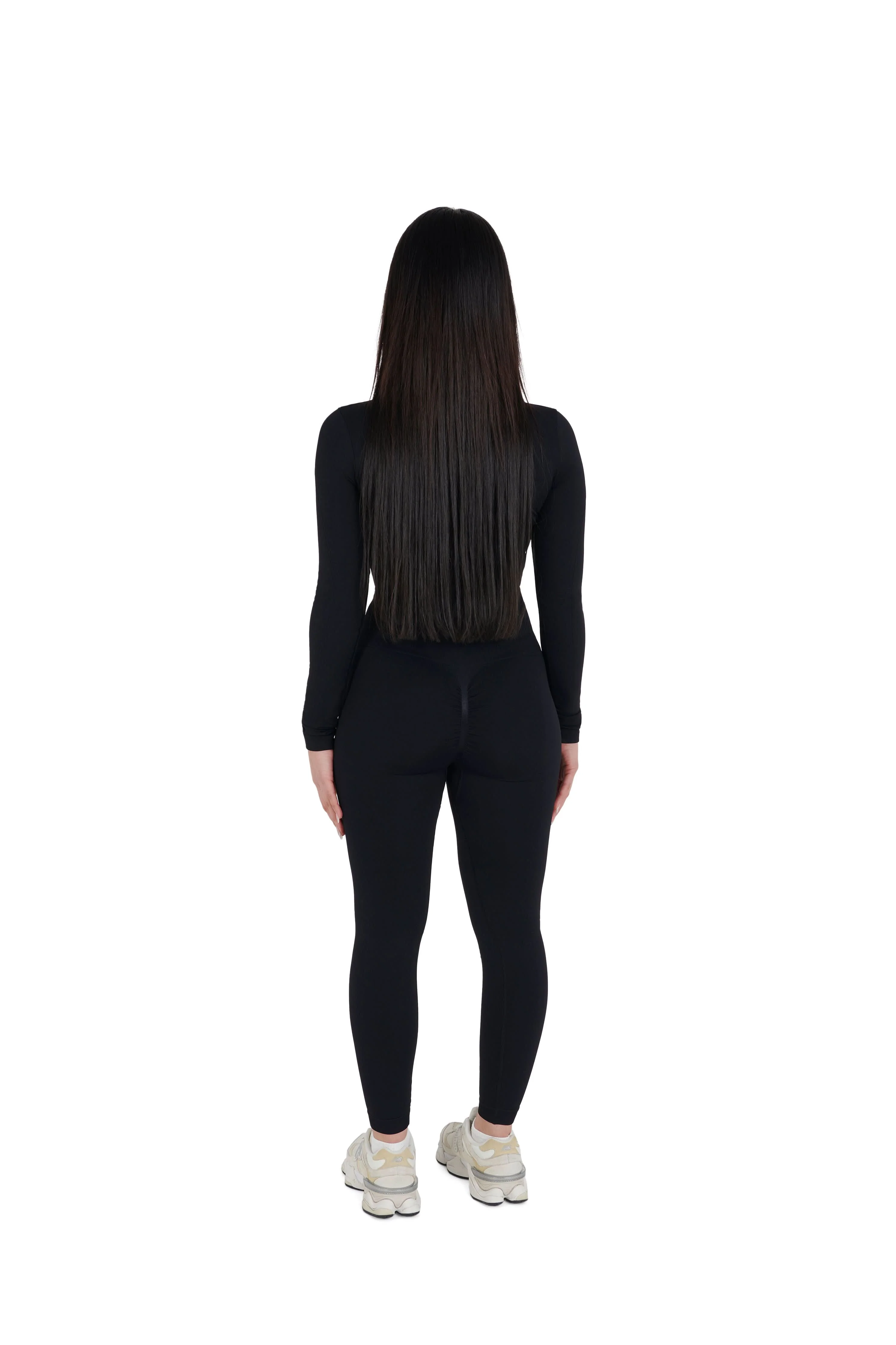 Seamless Cropped Zip Jacket - Image 6