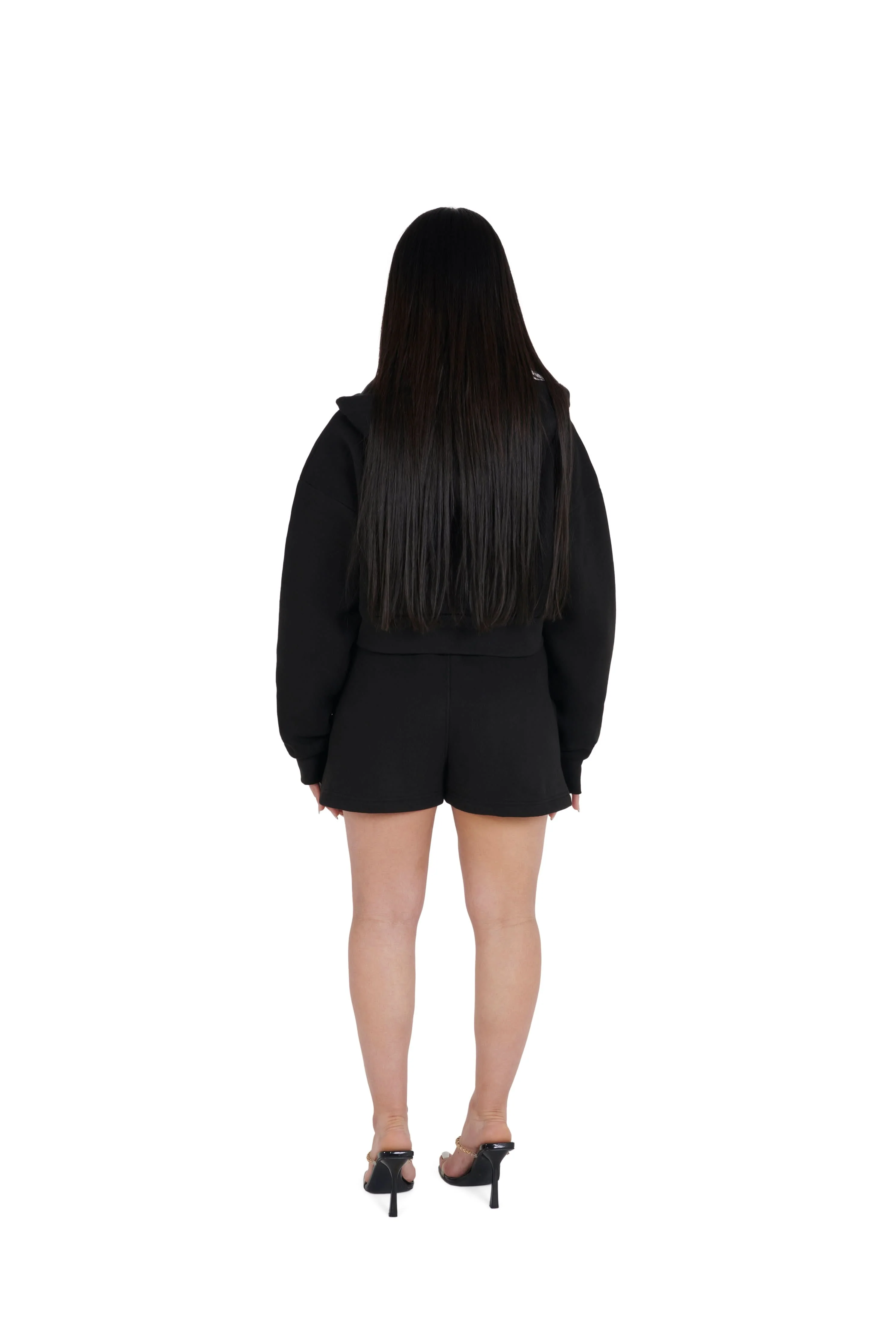 Ladies Cropped Shorts 330GSM - Image 6