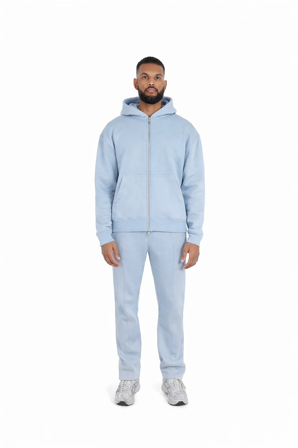 Straight Leg Joggers 330GSM - Image 35