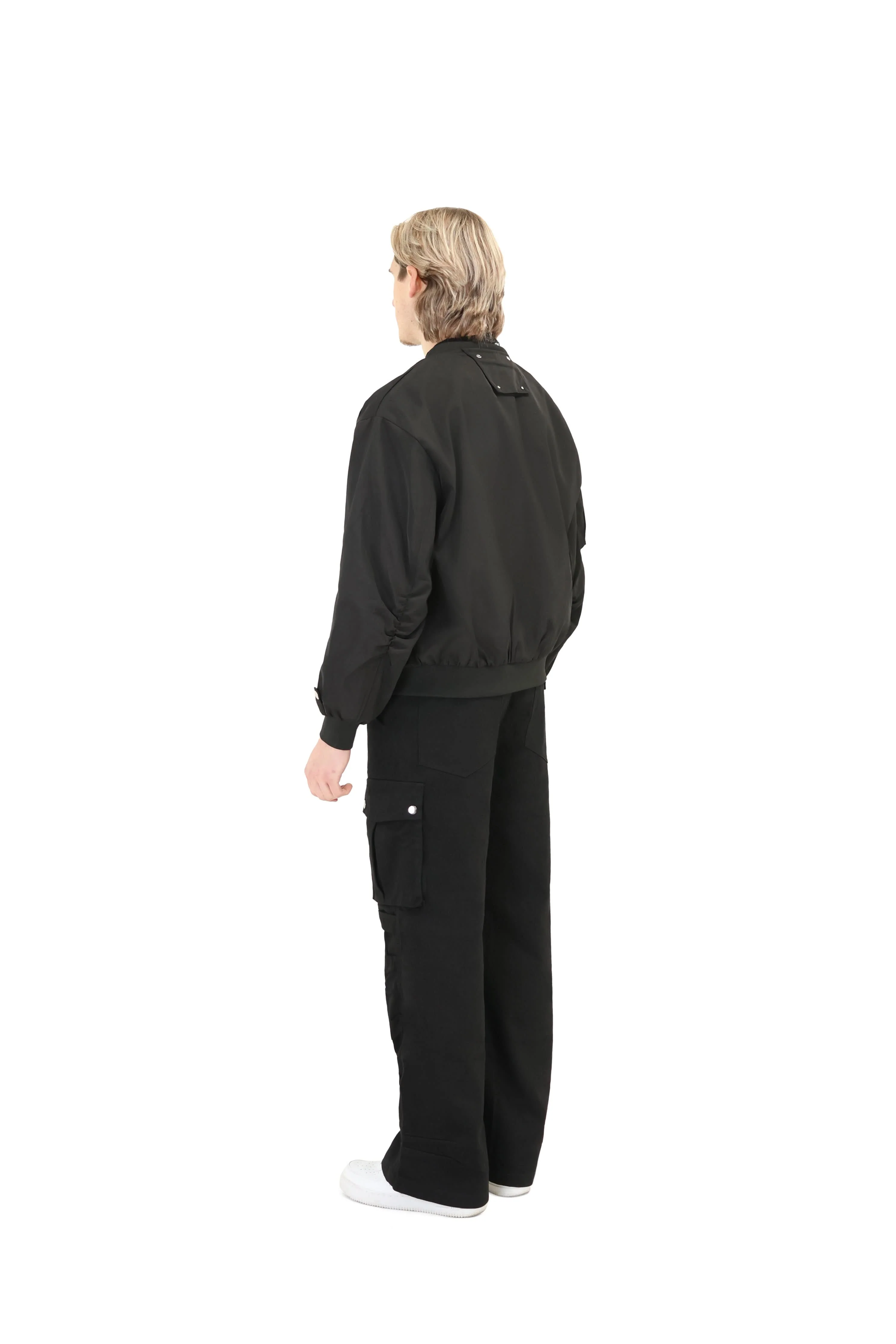 Studded Bomber Jacket - Image 5