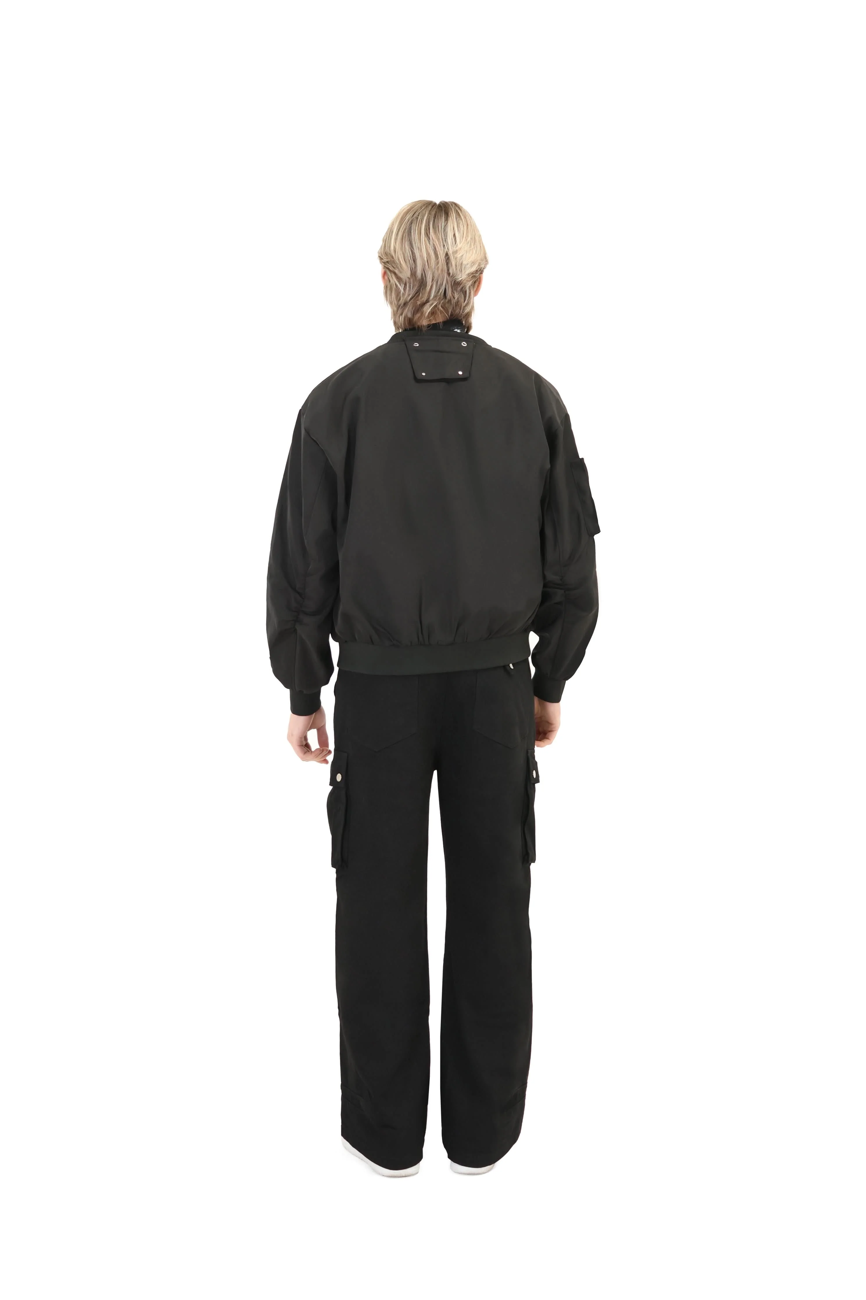 Studded Bomber Jacket - Image 6