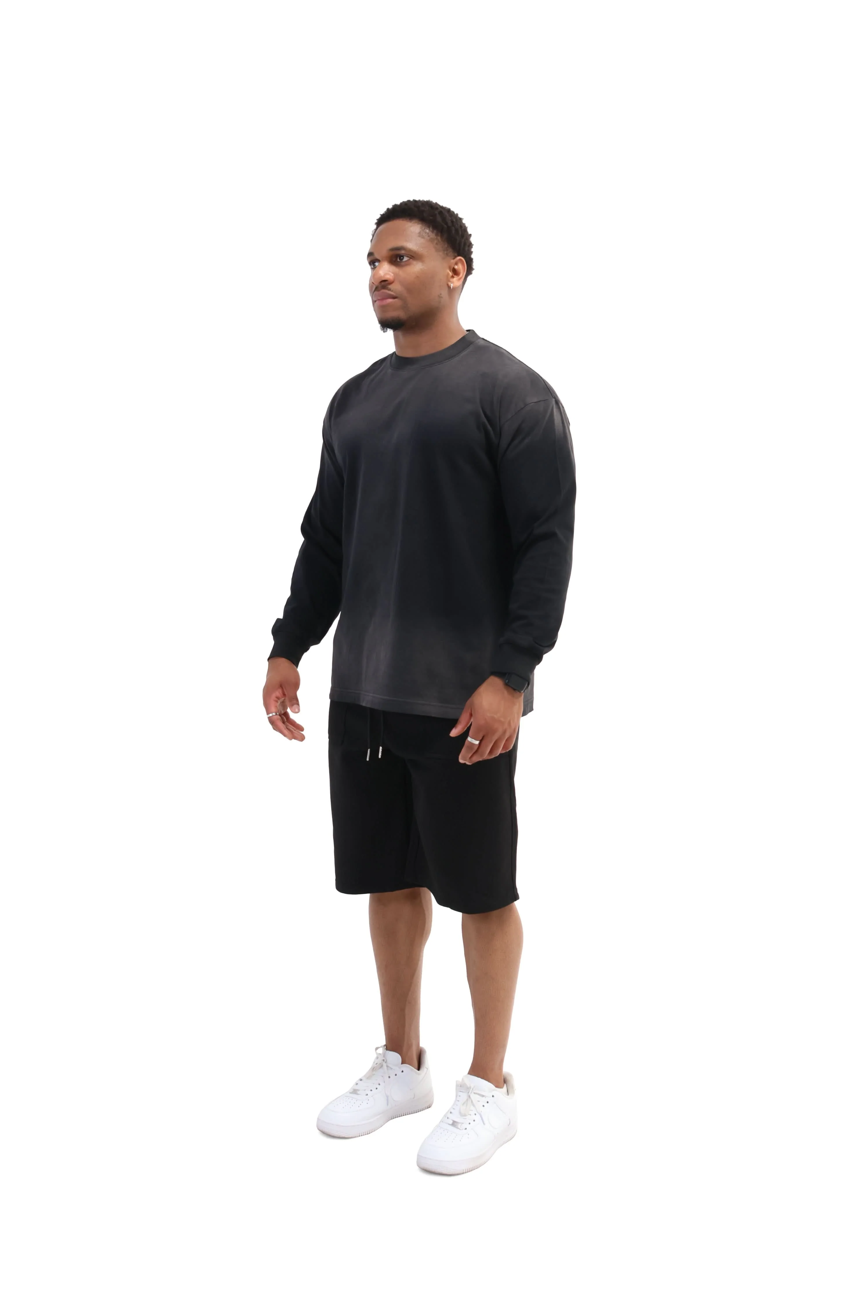 Sunfade Oversized Long Sleeve T-shirts 280GSM - Image 3
