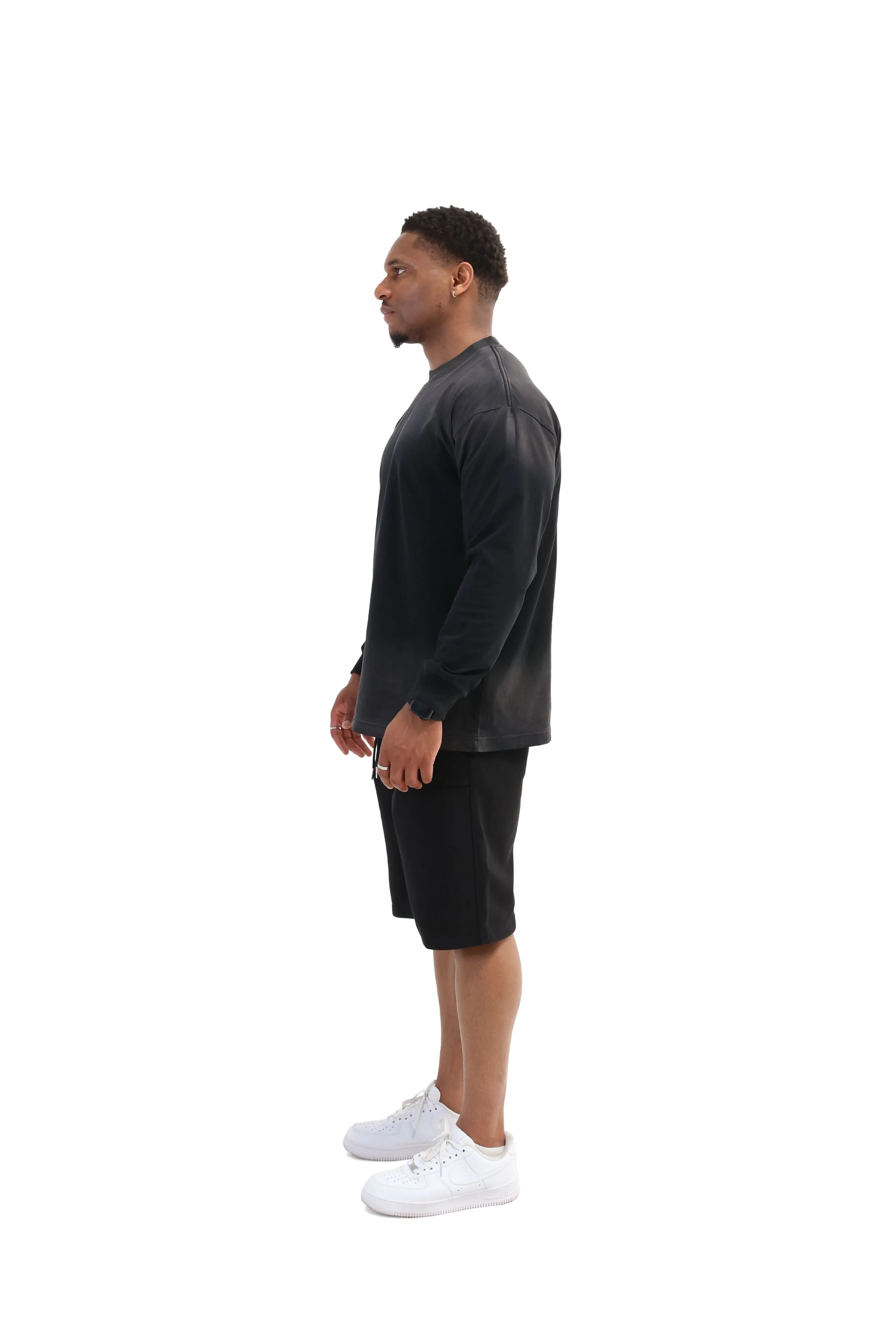 Sunfade Oversized Long Sleeve T-shirts 280GSM - Image 4