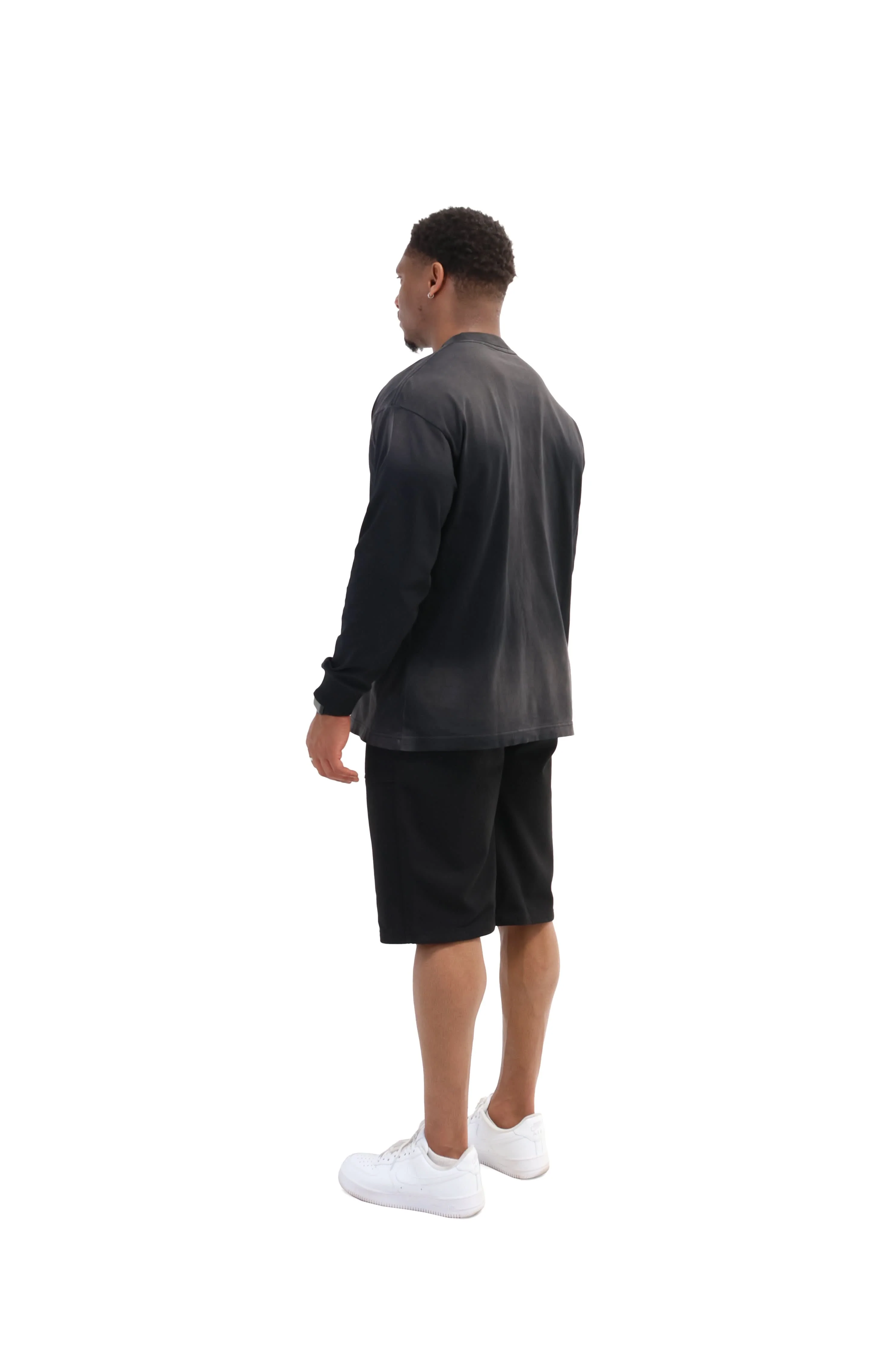 Sunfade Oversized Long Sleeve T-shirts 280GSM - Image 5