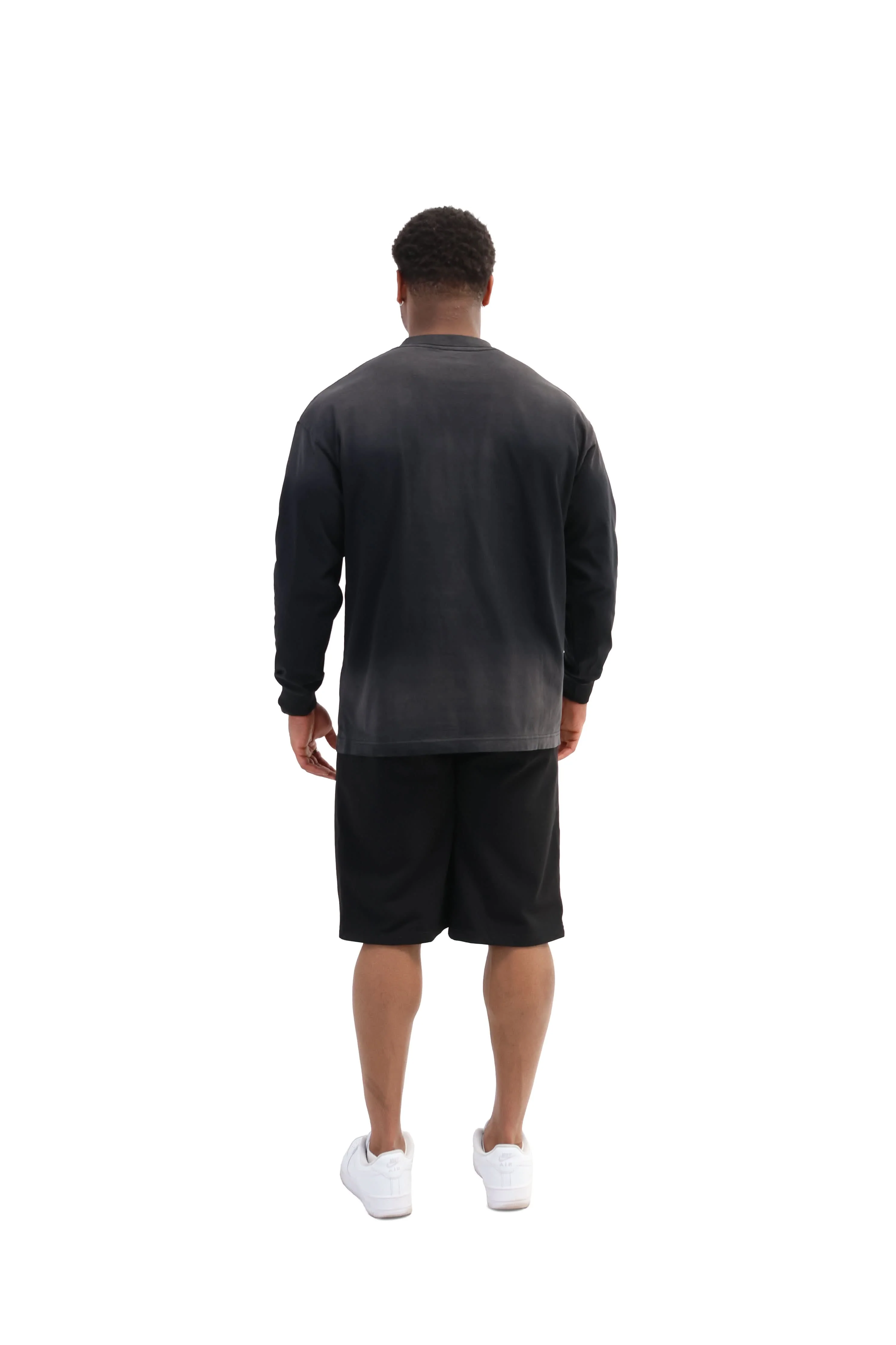 Sunfade Oversized Long Sleeve T-shirts 280GSM - Image 6