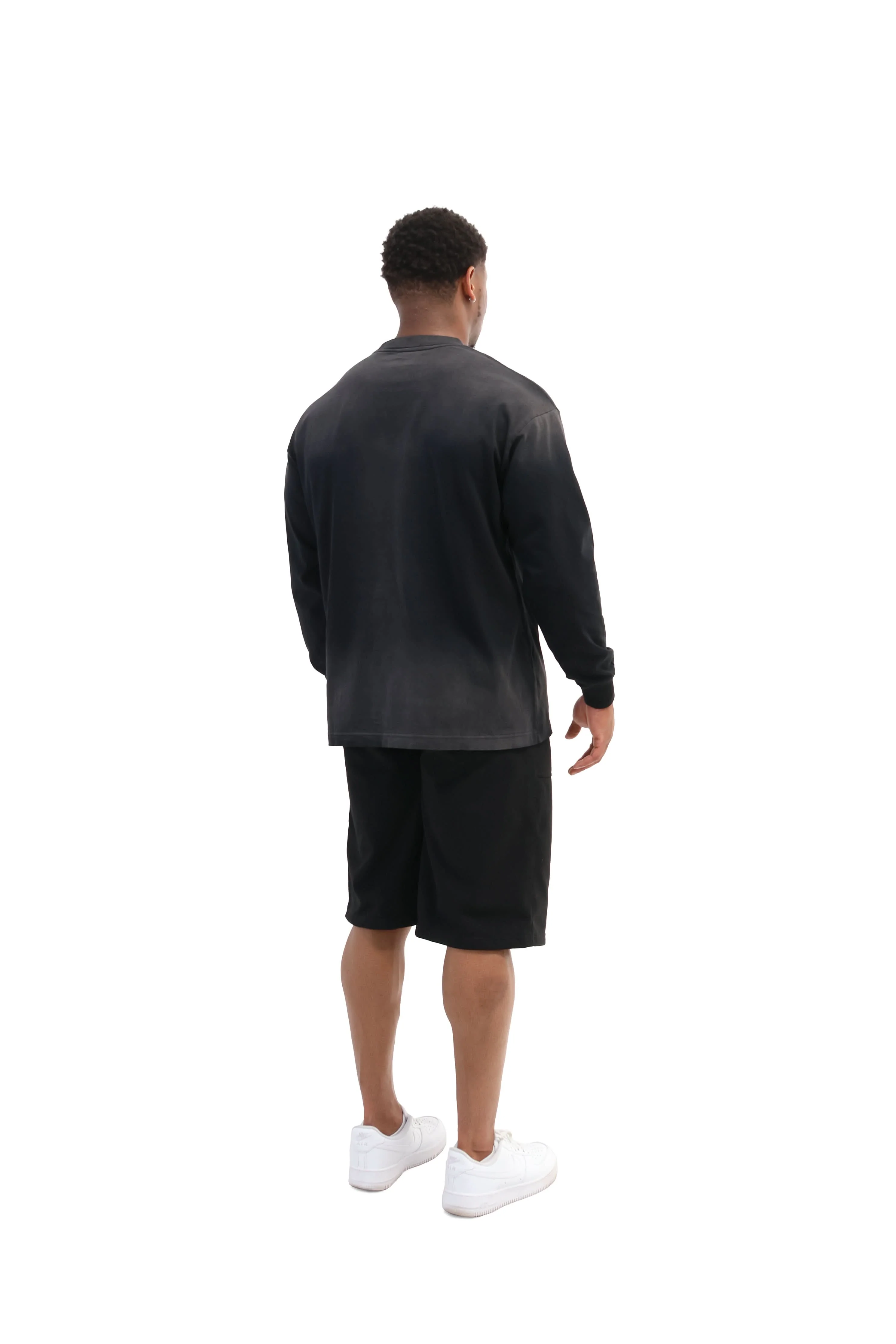 Sunfade Oversized Long Sleeve T-shirts 280GSM - Image 7