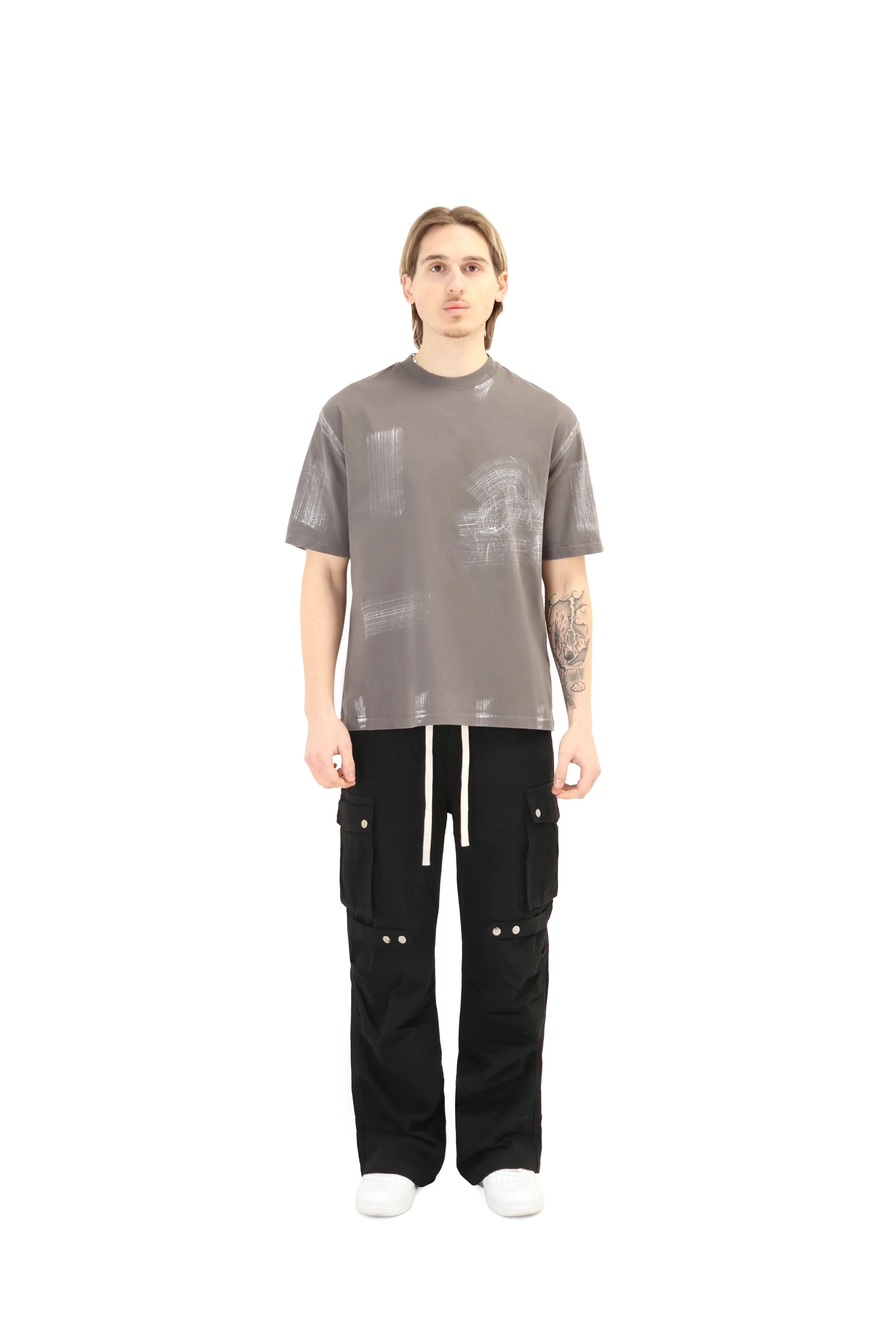Paint Stroke Oversized T-Shirt 240GSM - Image 10