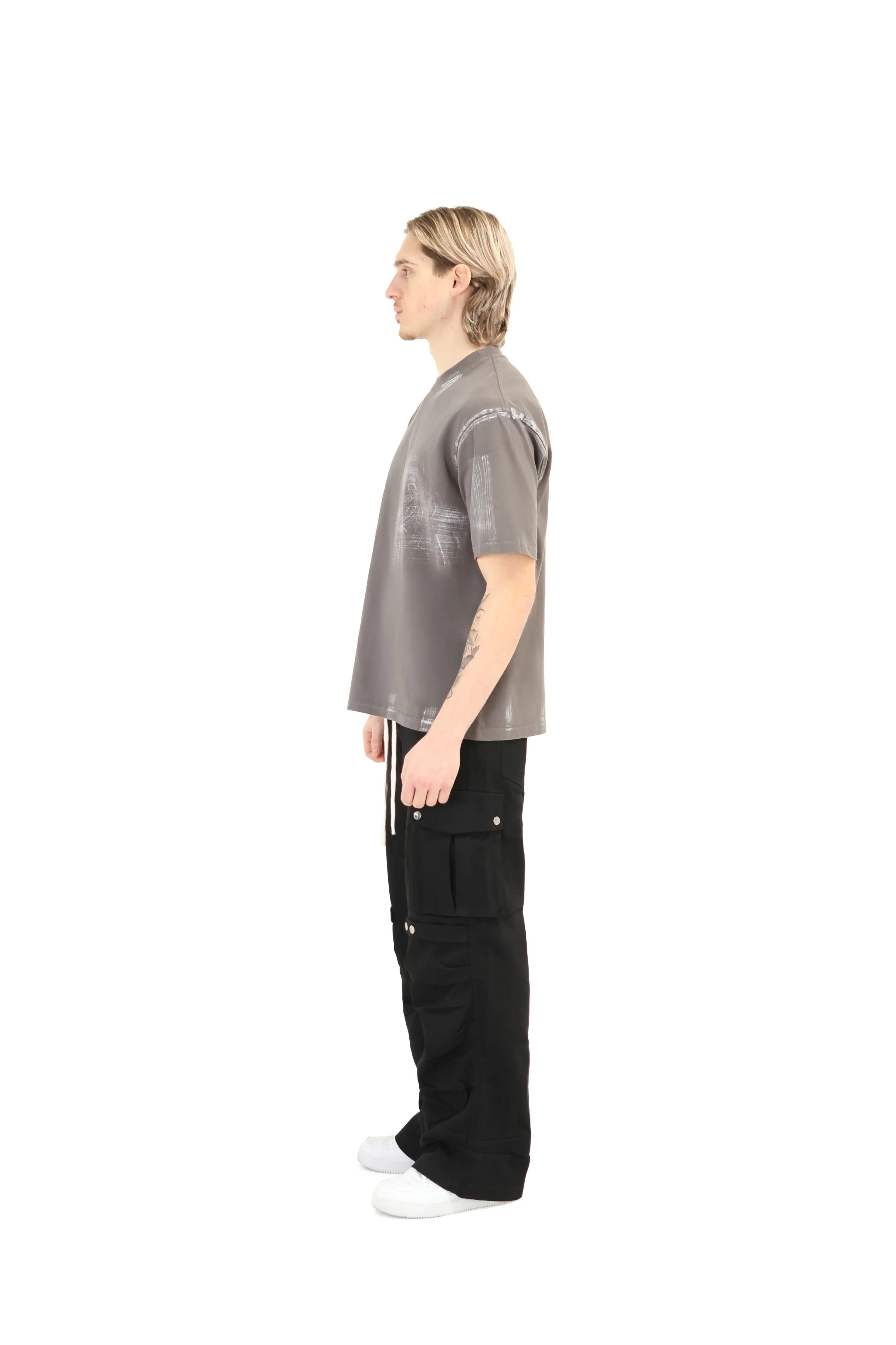 Paint Stroke Oversized T-Shirt 240GSM - Image 12