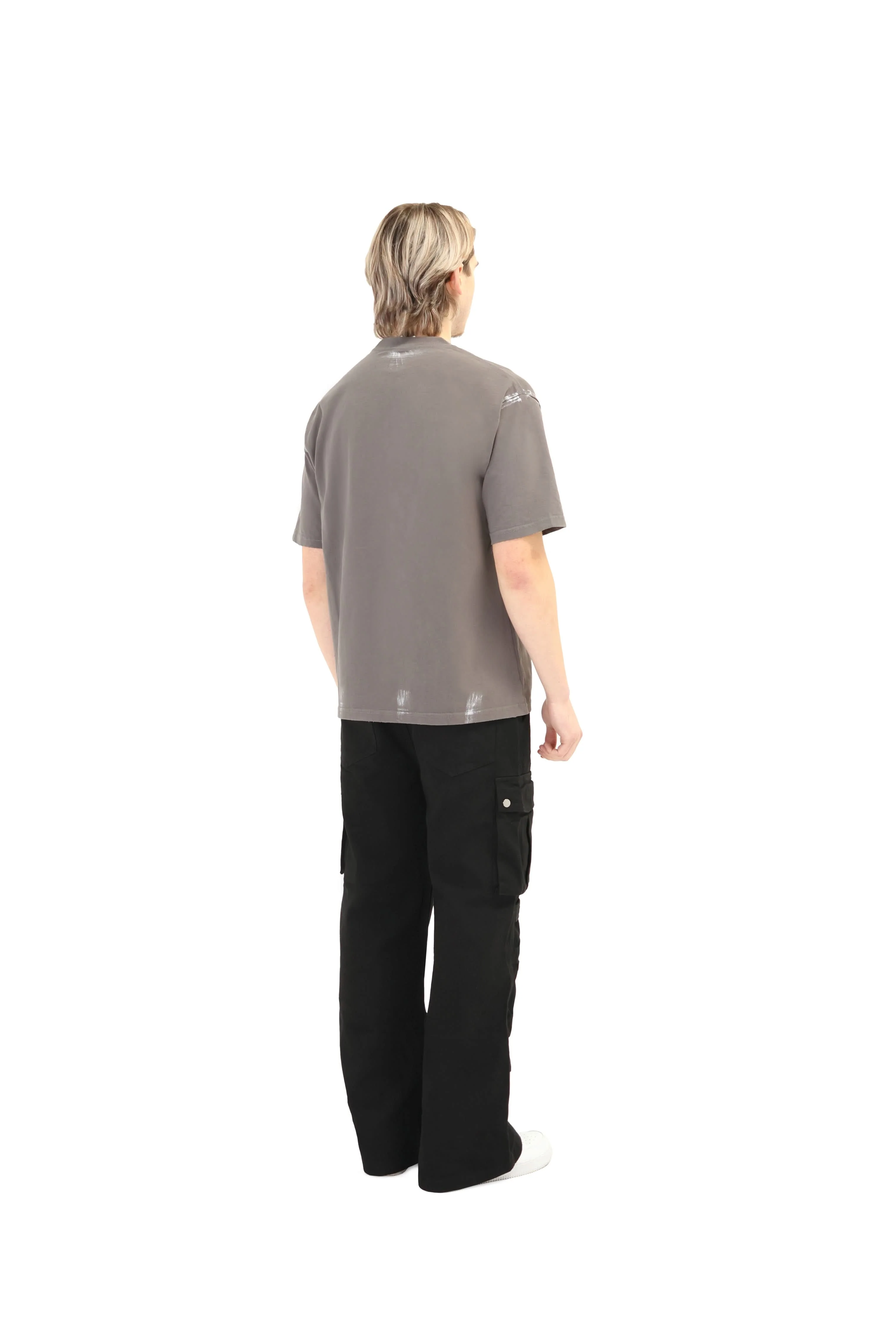 Paint Stroke Oversized T-Shirt 240GSM - Image 15