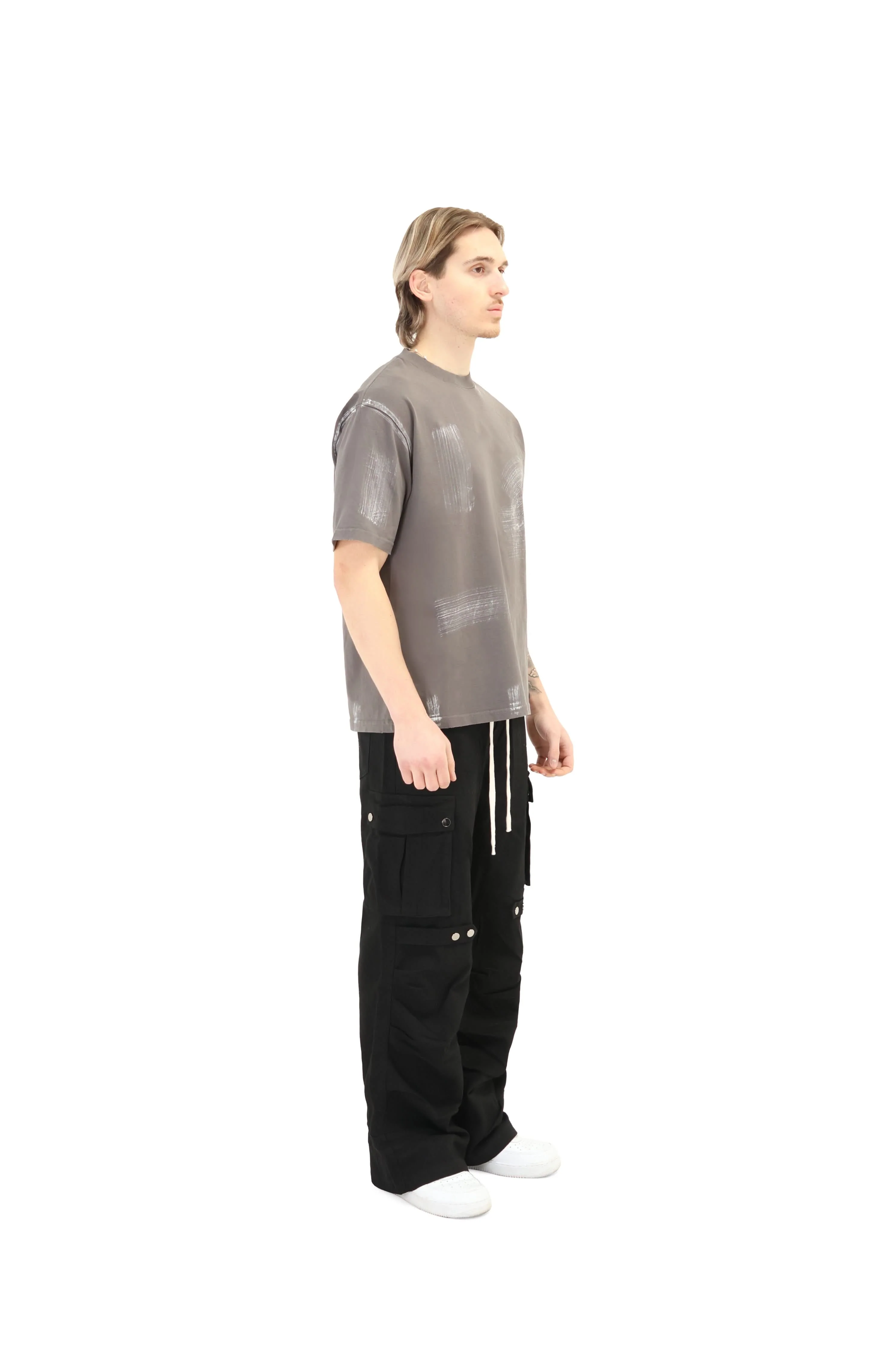 Paint Stroke Oversized T-Shirt 240GSM - Image 9