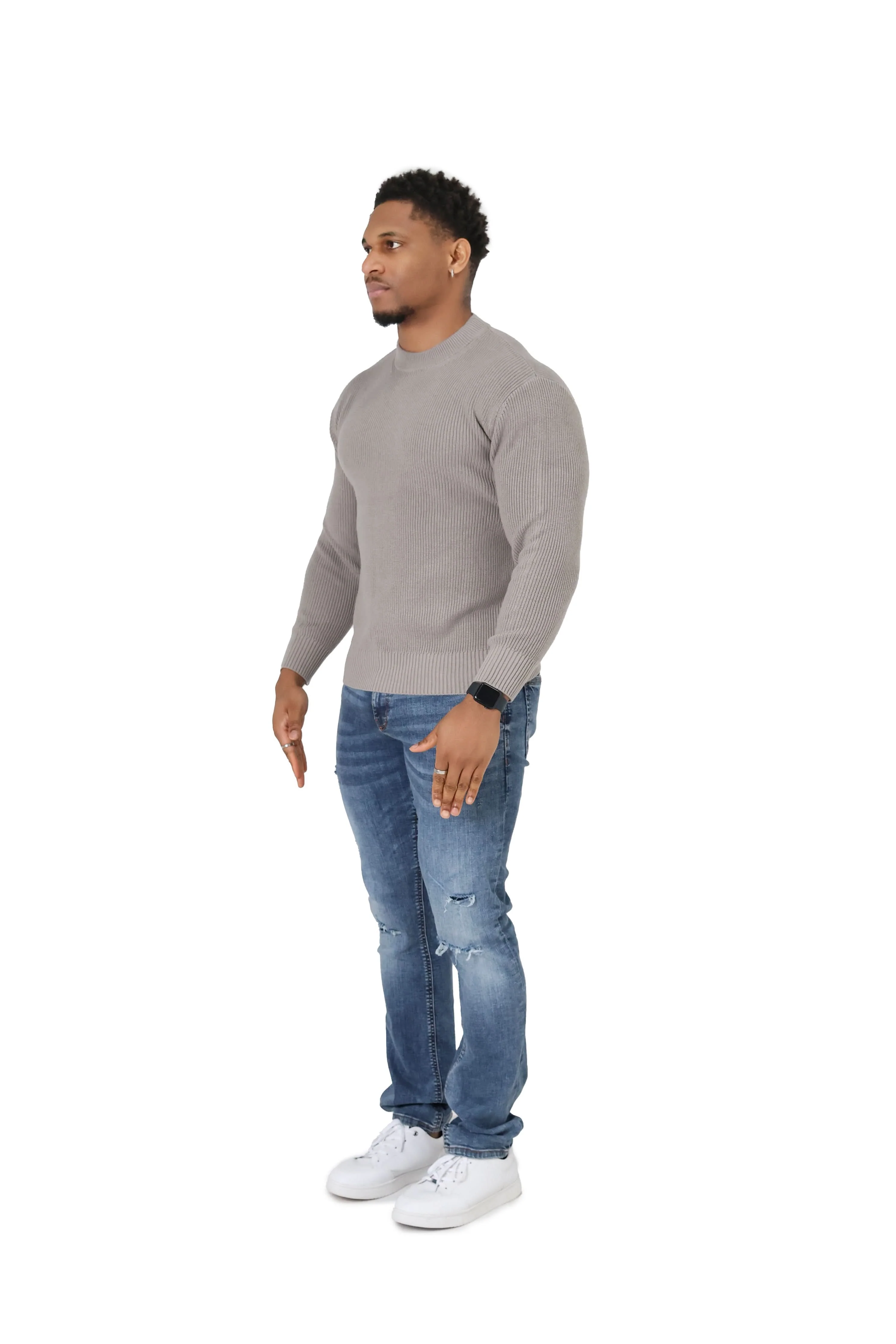 Luxury Silk Wool Knit Jumpers - Image 10