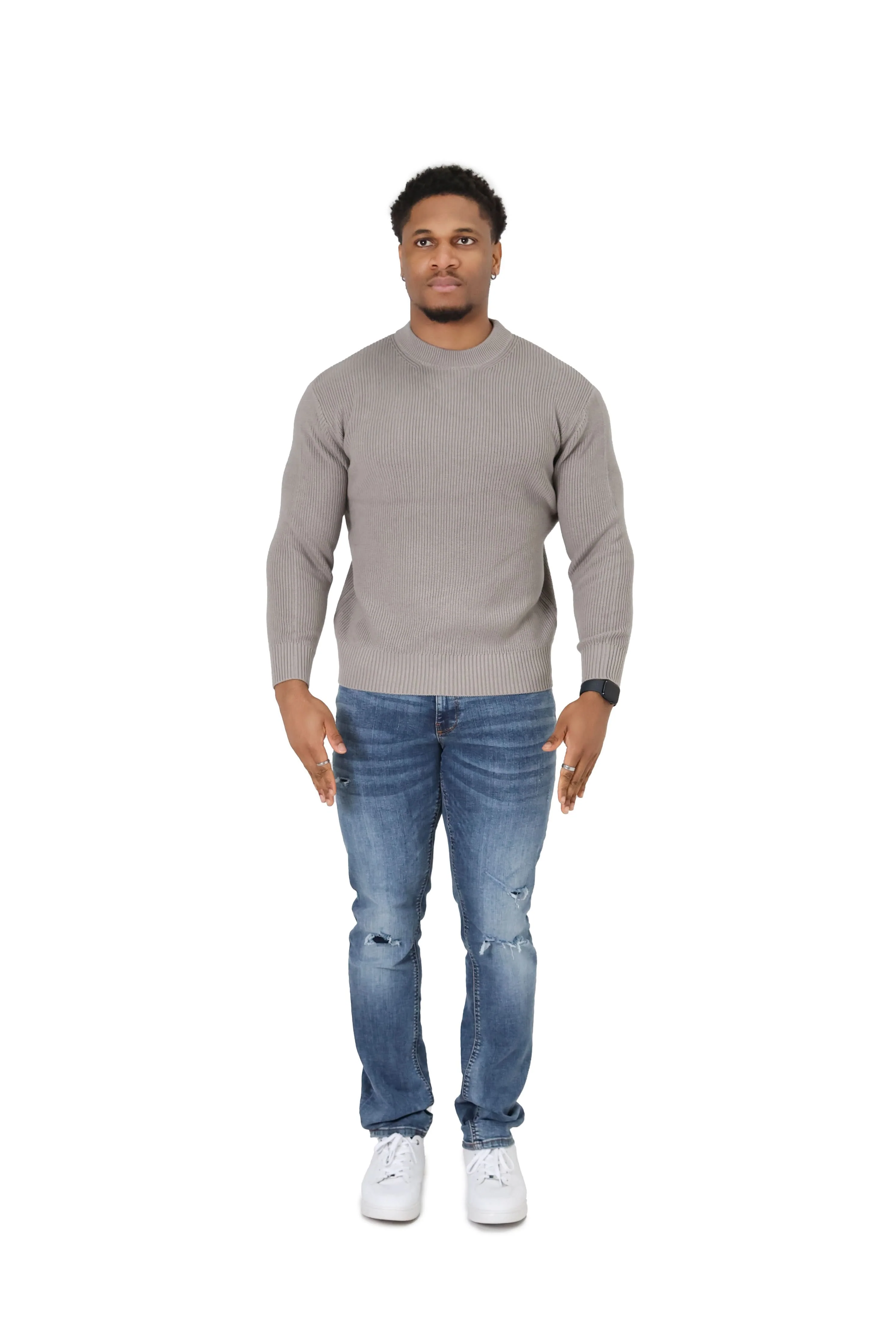 Luxury Silk Wool Knit Jumpers - Image 11