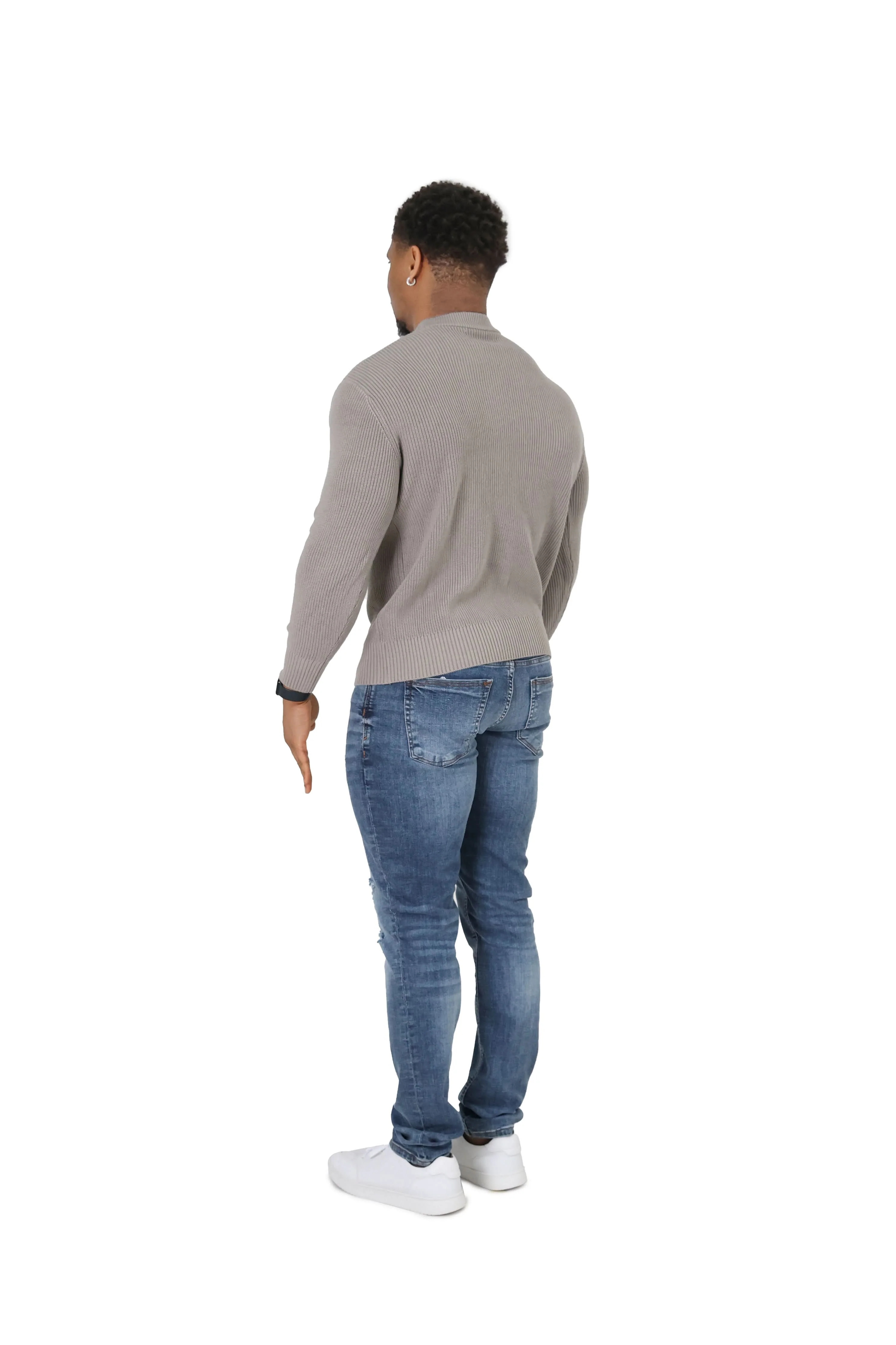 Luxury Silk Wool Knit Jumpers - Image 12