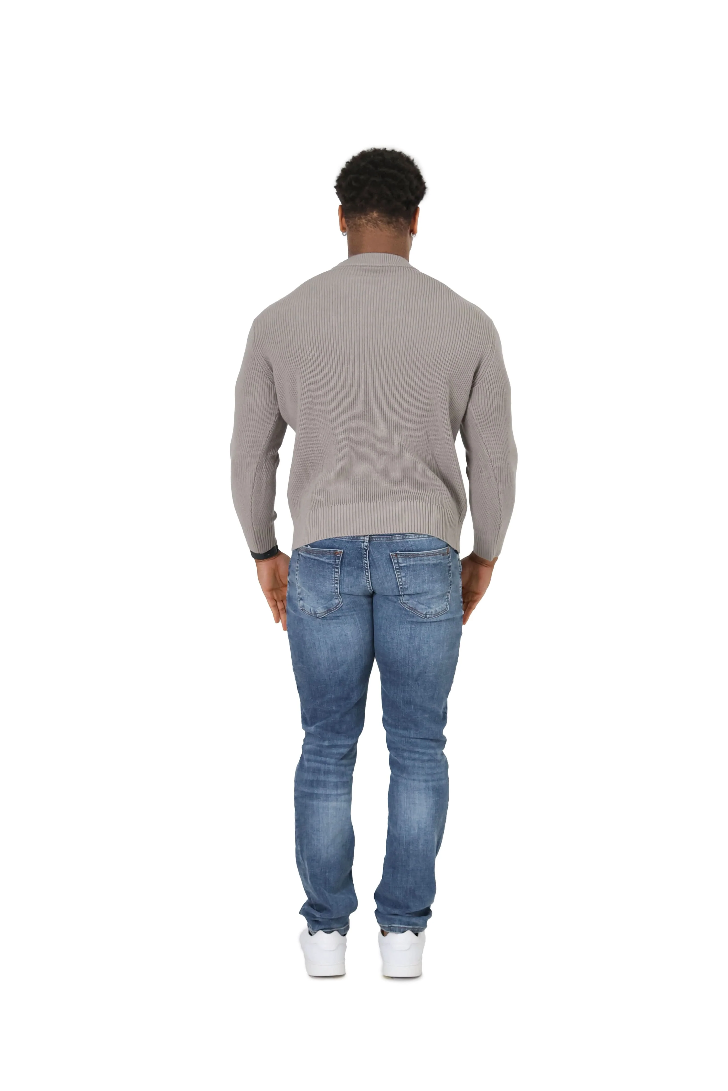 Luxury Silk Wool Knit Jumpers - Image 13