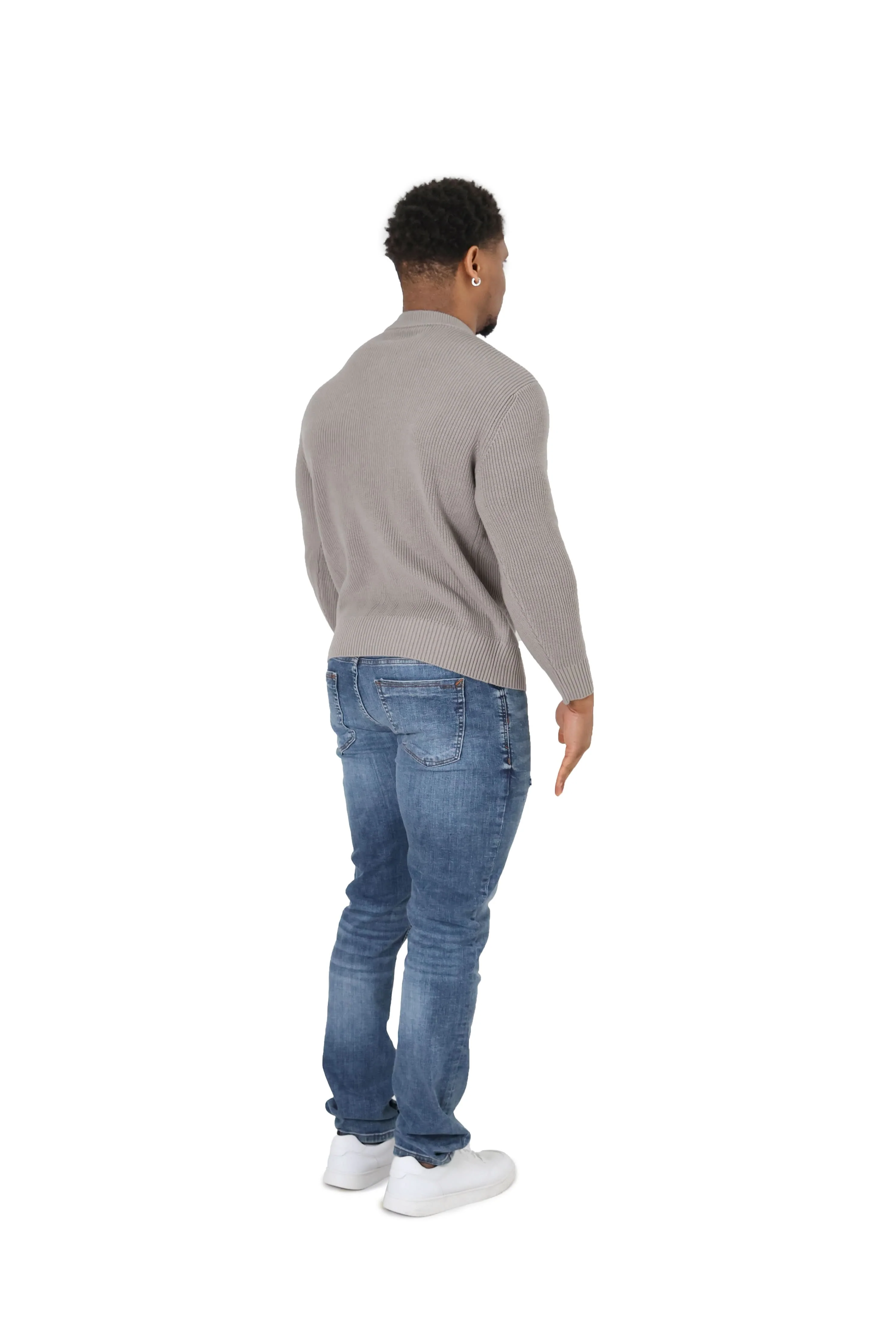 Luxury Silk Wool Knit Jumpers - Image 14