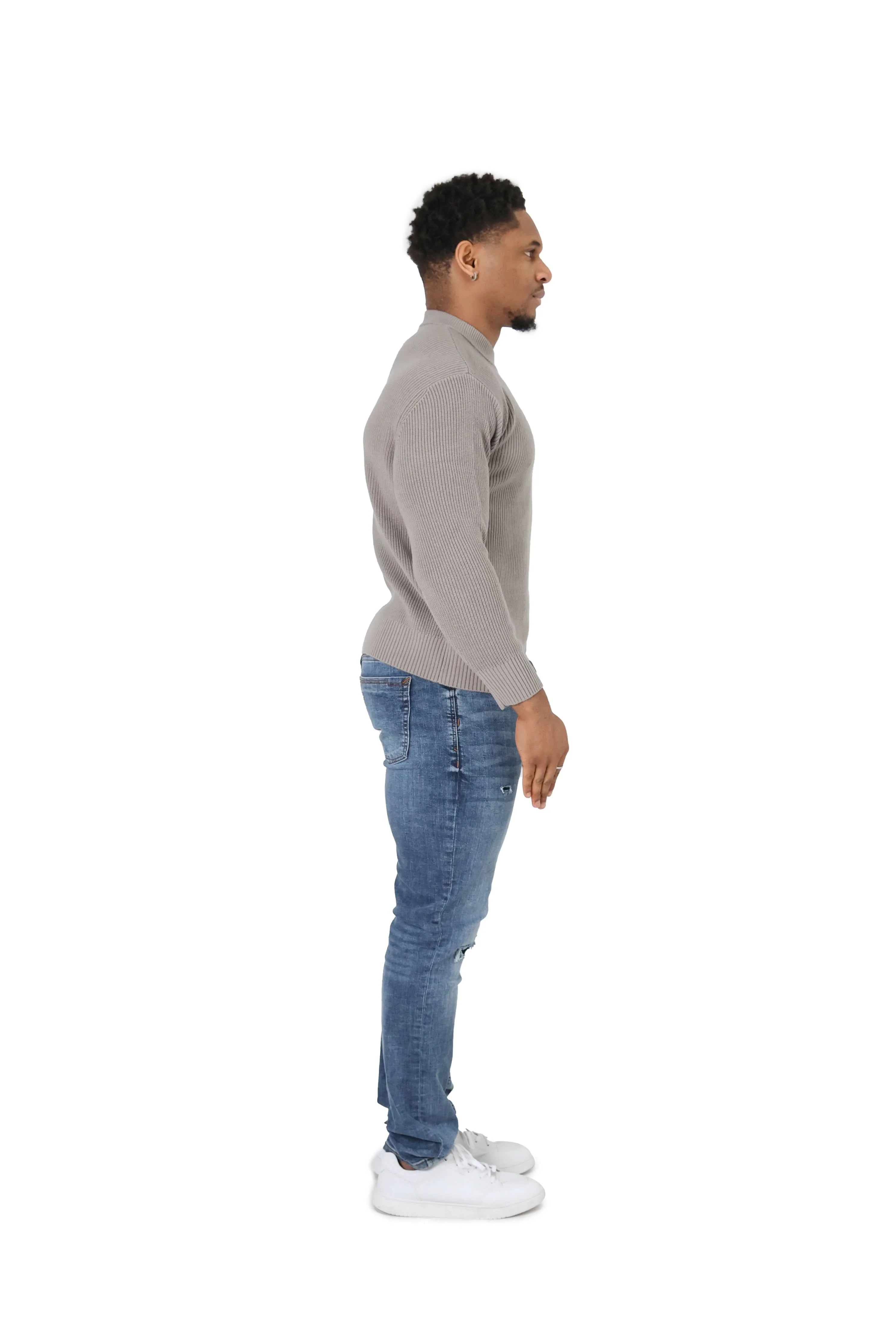 Luxury Silk Wool Knit Jumpers - Image 15
