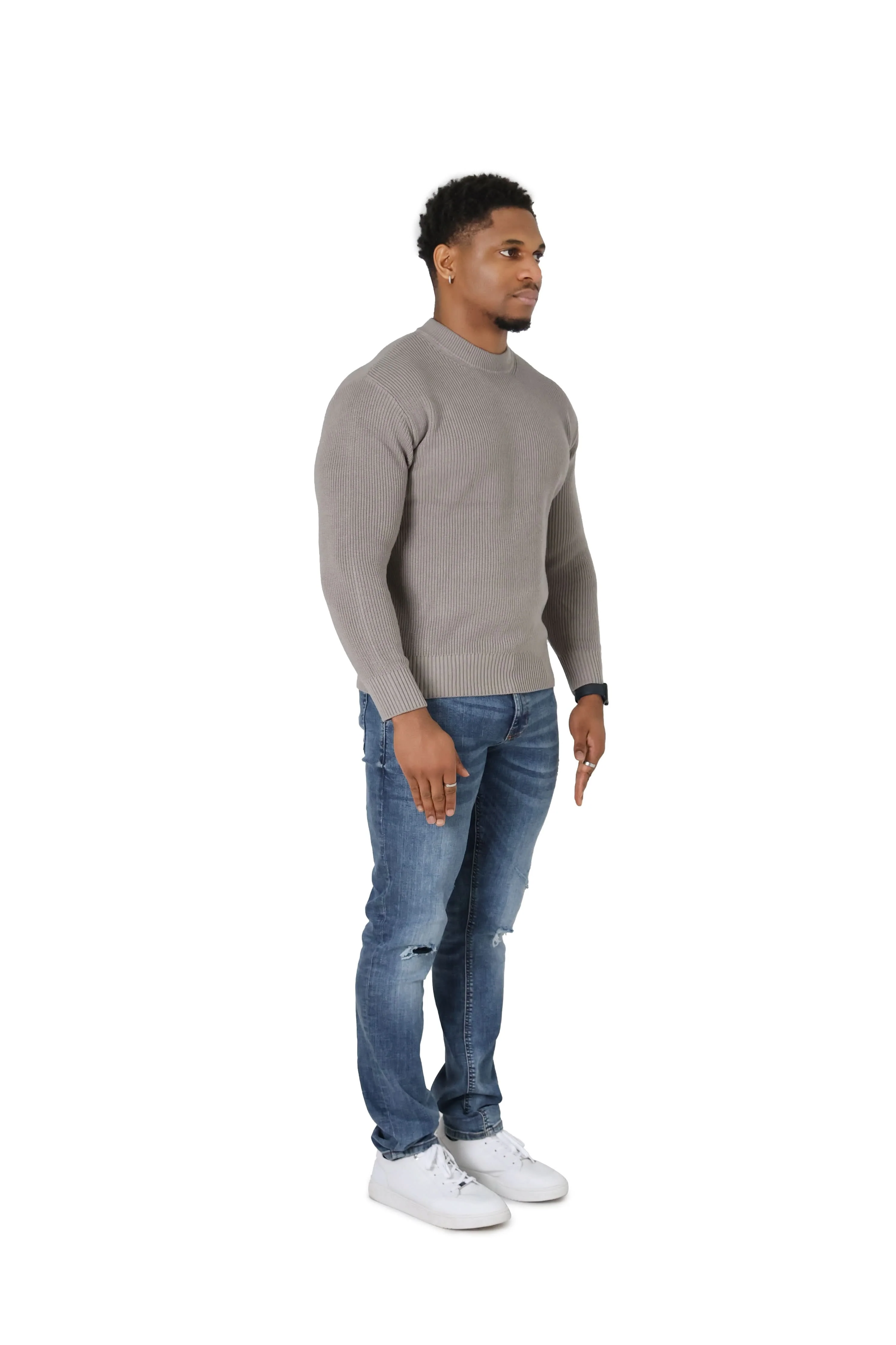 Luxury Silk Wool Knit Jumpers - Image 16