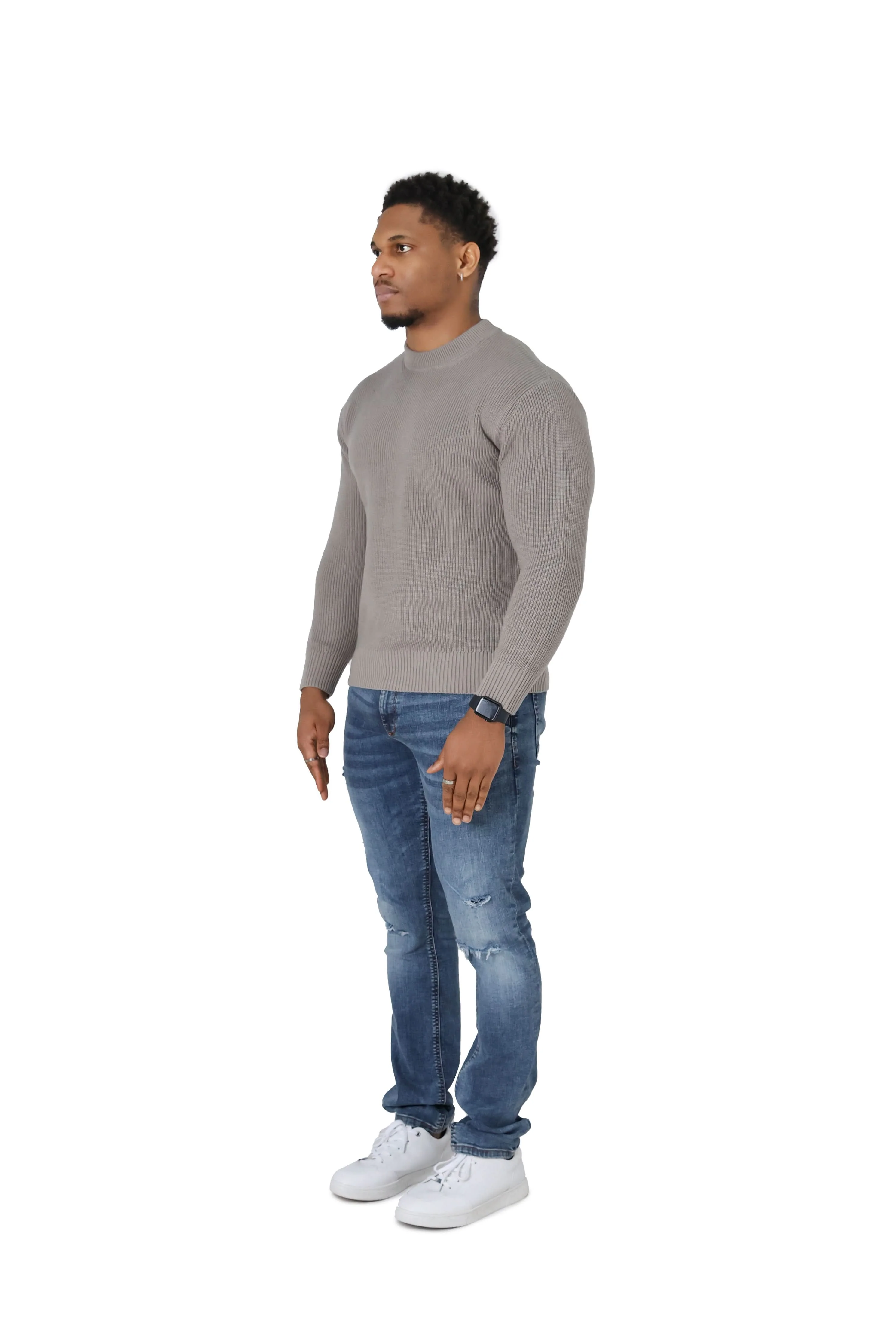 Luxury Silk Wool Knit Jumpers - Image 18