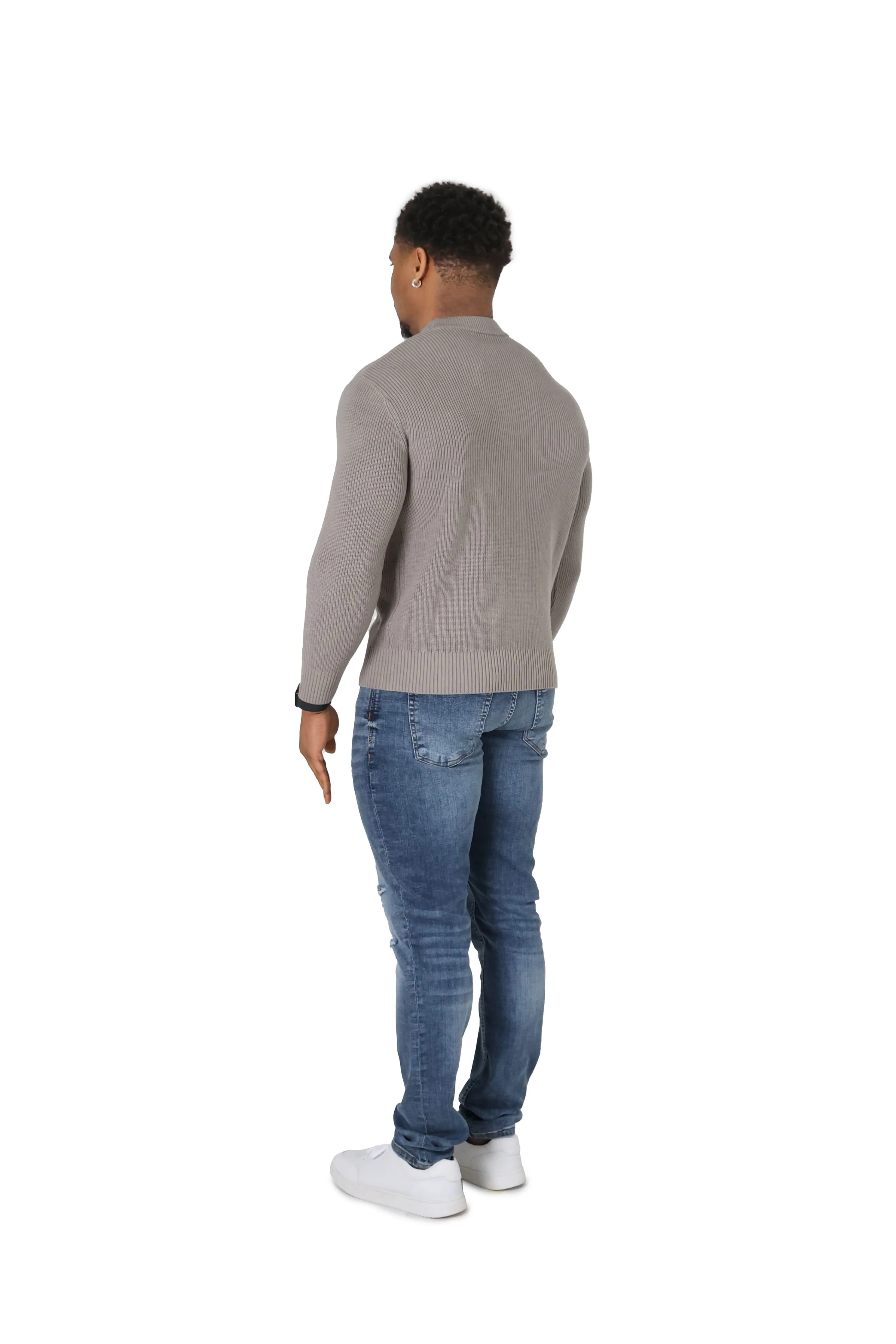 Luxury Silk Wool Knit Jumpers - Image 20