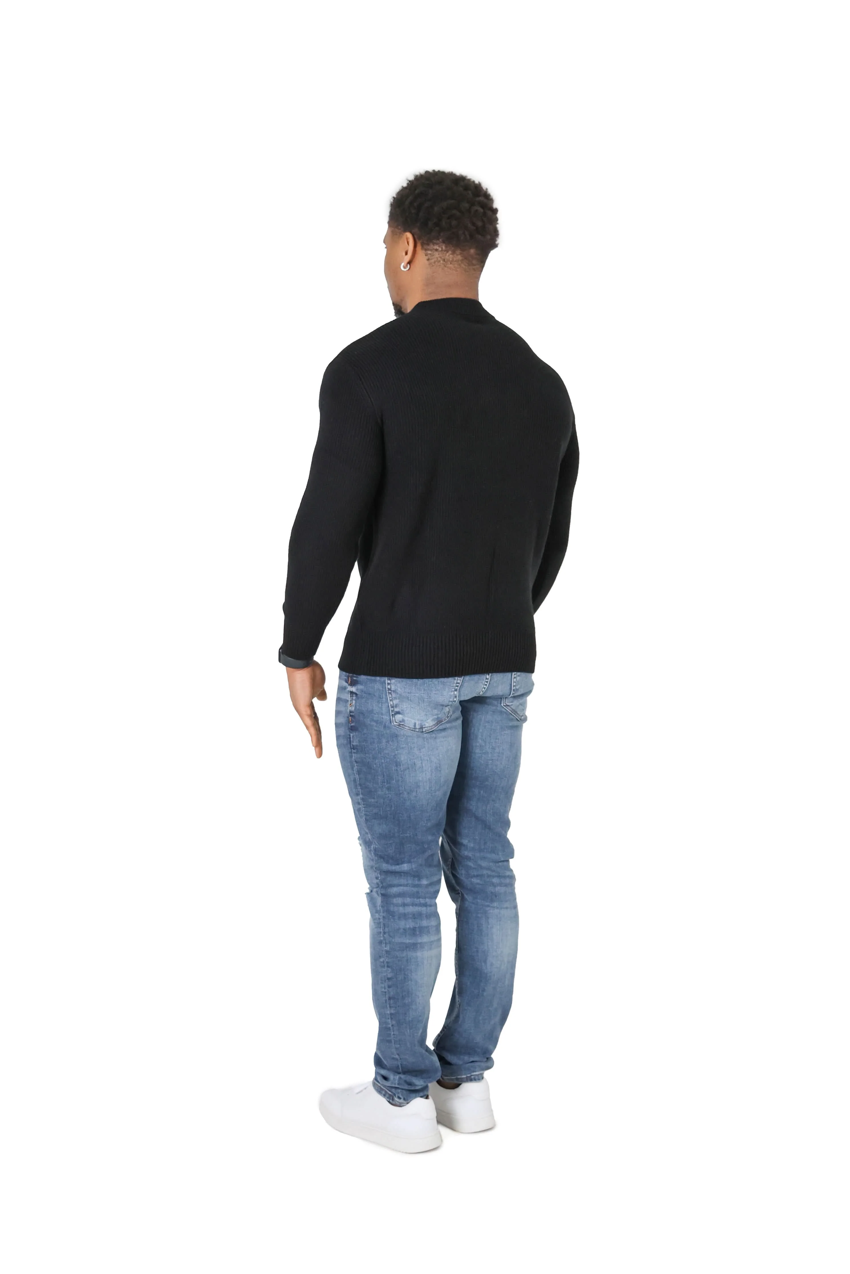 Luxury Silk Wool Knit Jumpers - Image 4