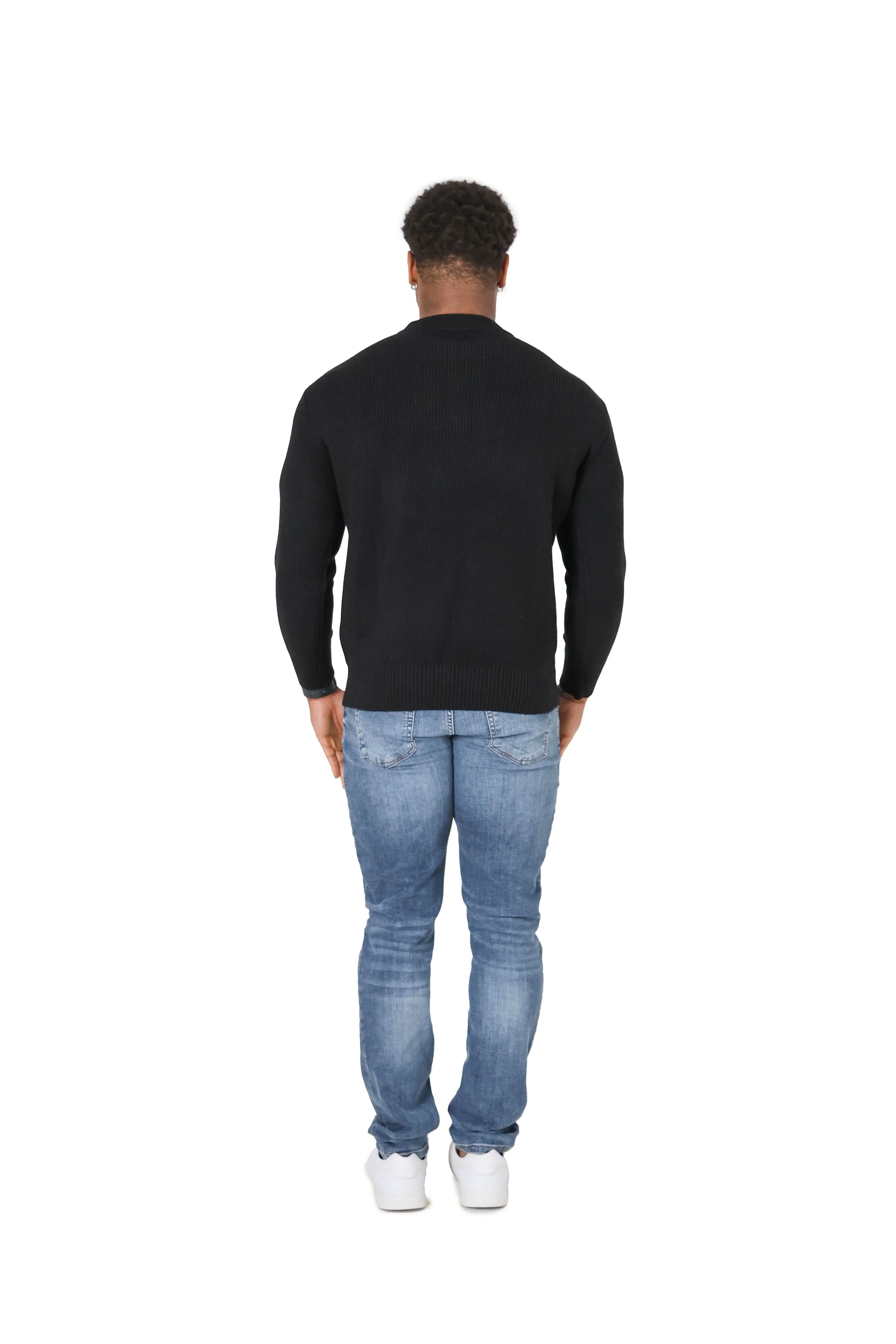 Luxury Silk Wool Knit Jumpers - Image 5
