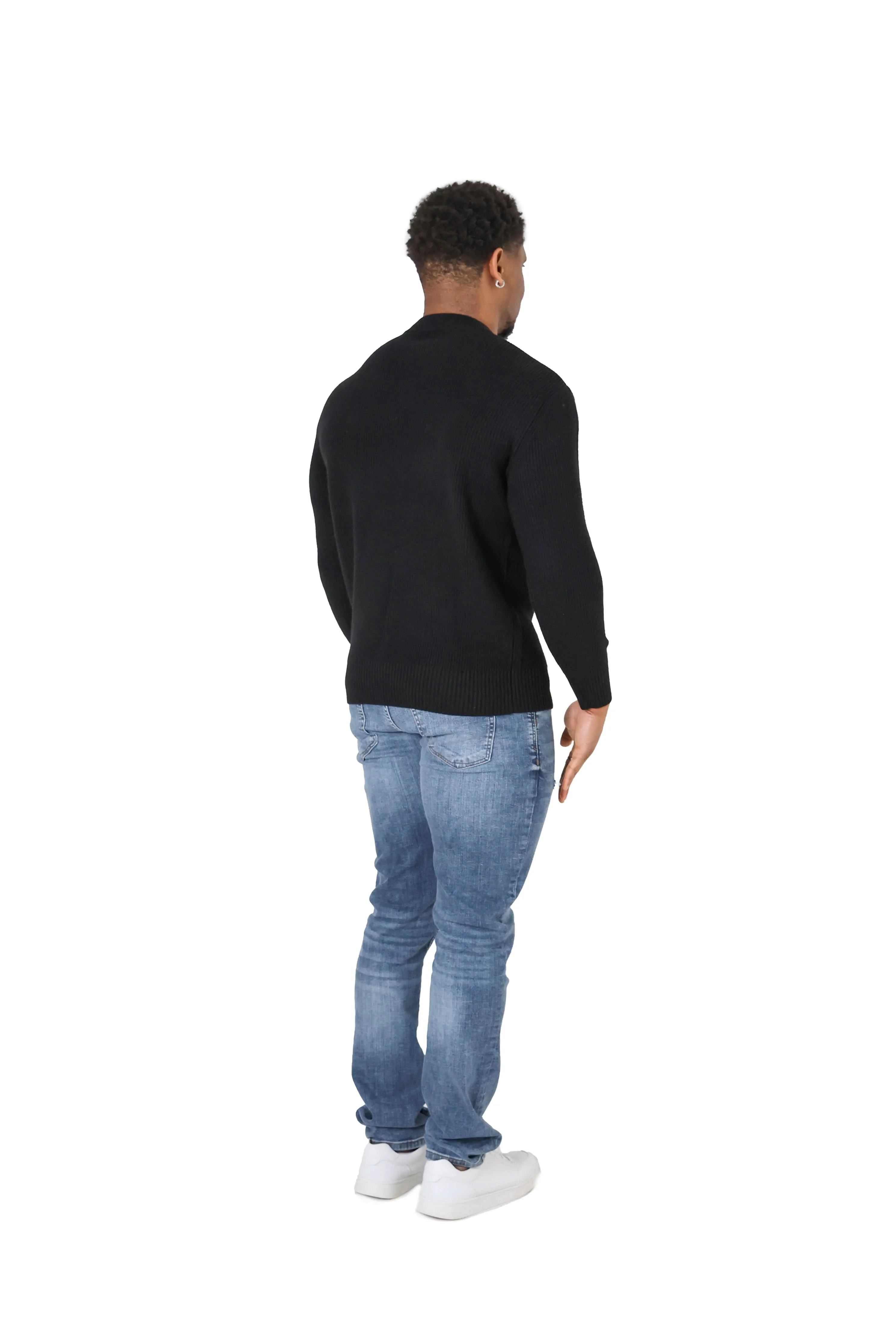 Luxury Silk Wool Knit Jumpers - Image 6