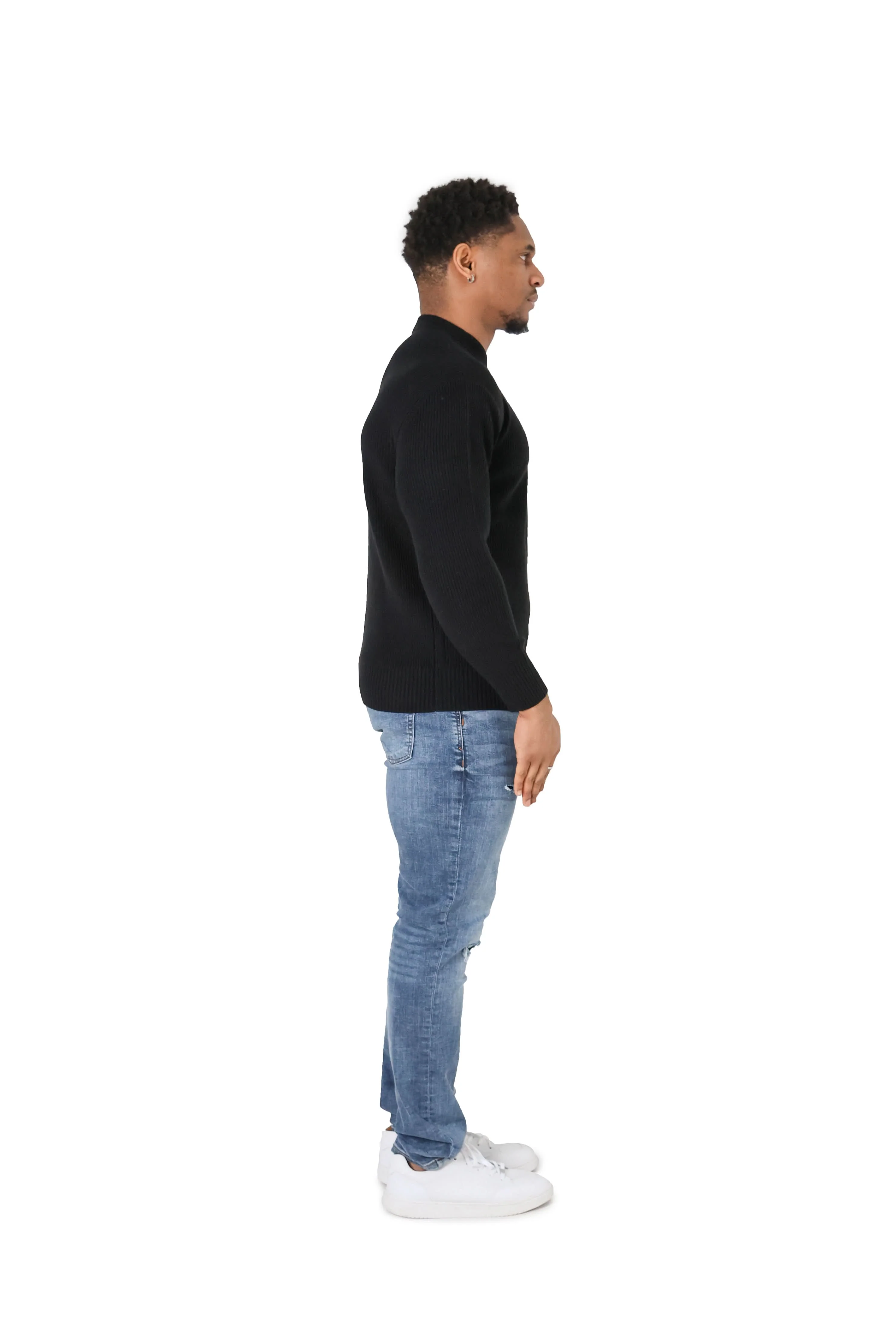 Luxury Silk Wool Knit Jumpers - Image 7