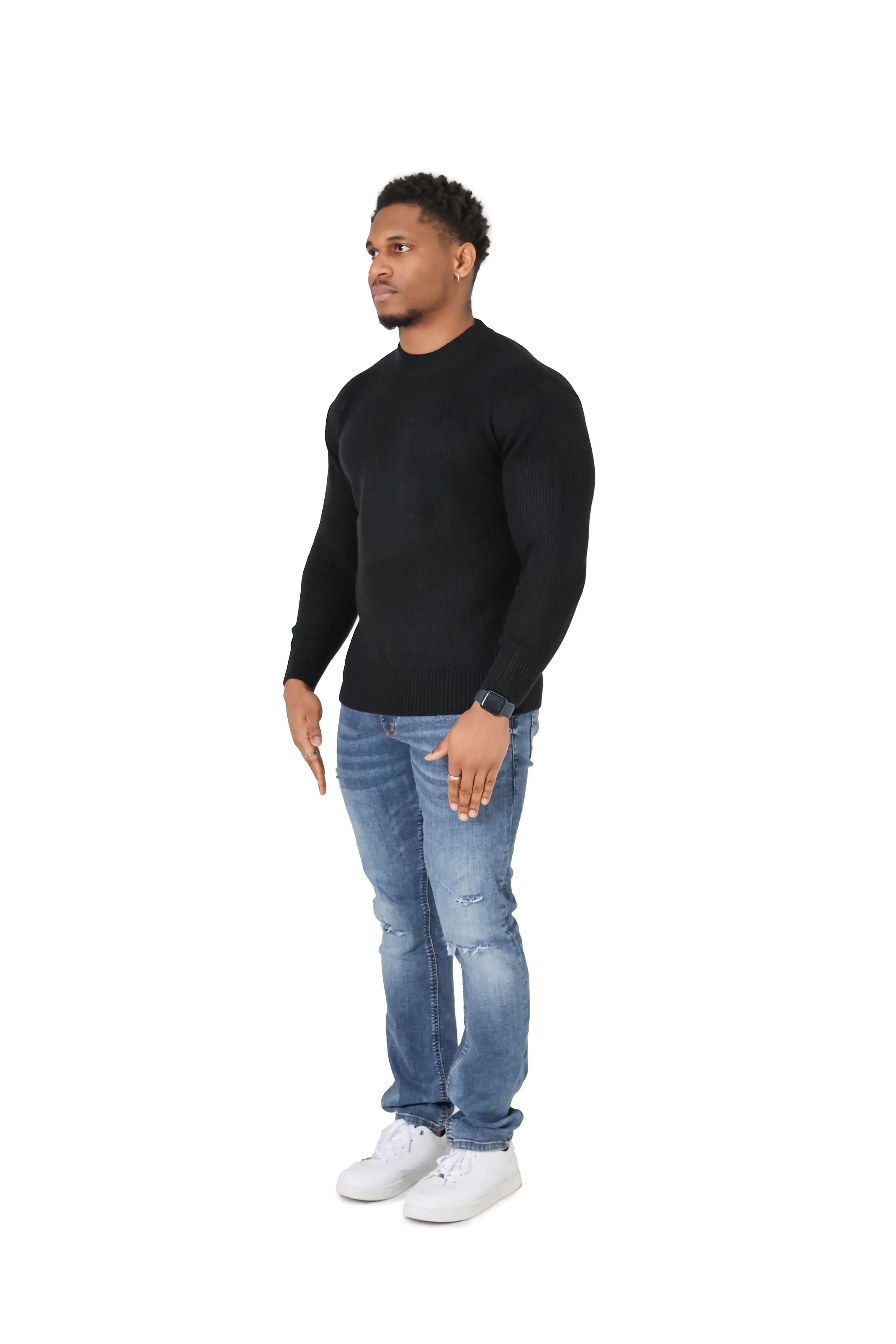 Luxury Silk Wool Knit Jumpers - Image 8