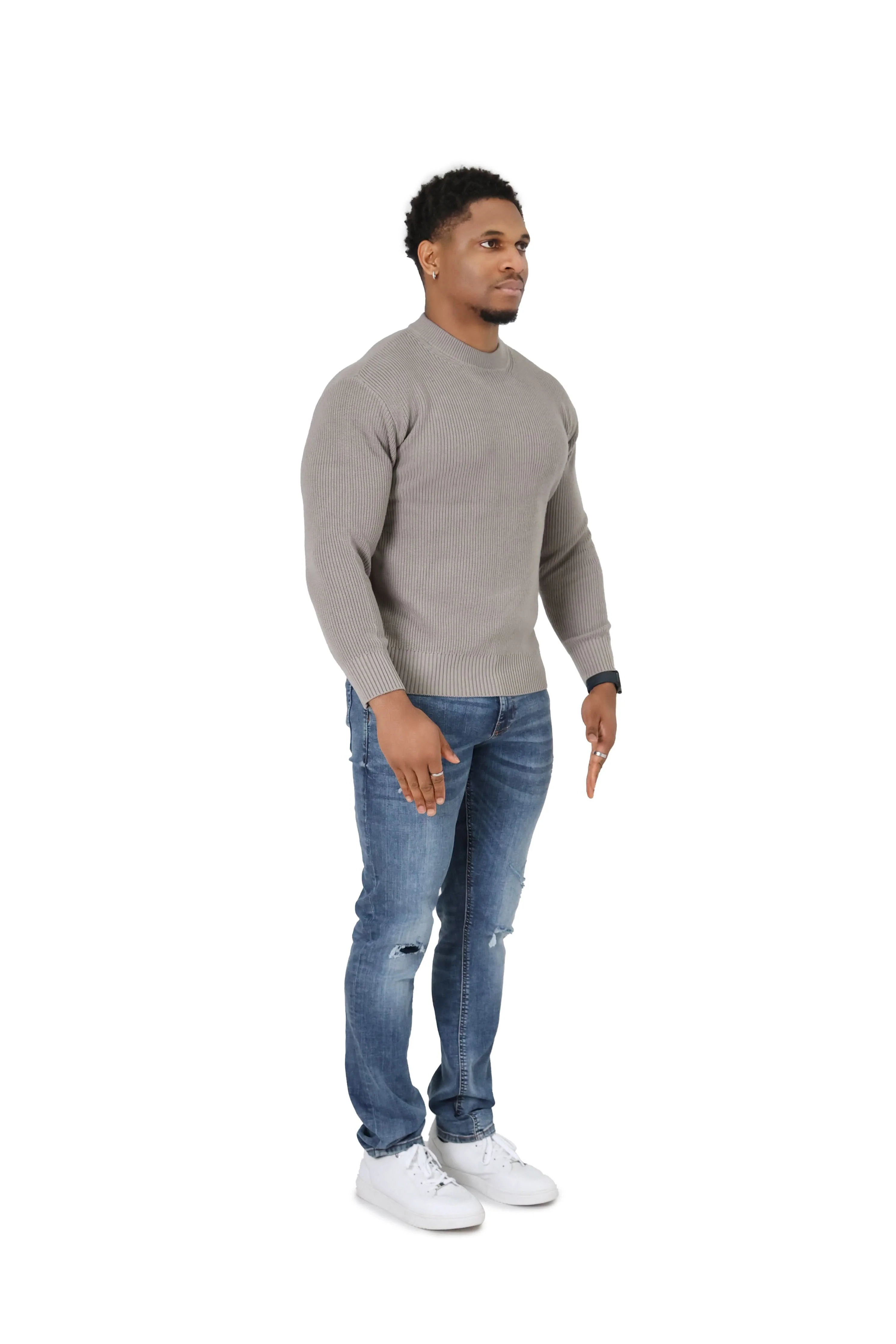 Luxury Silk Wool Knit Jumpers - Image 9