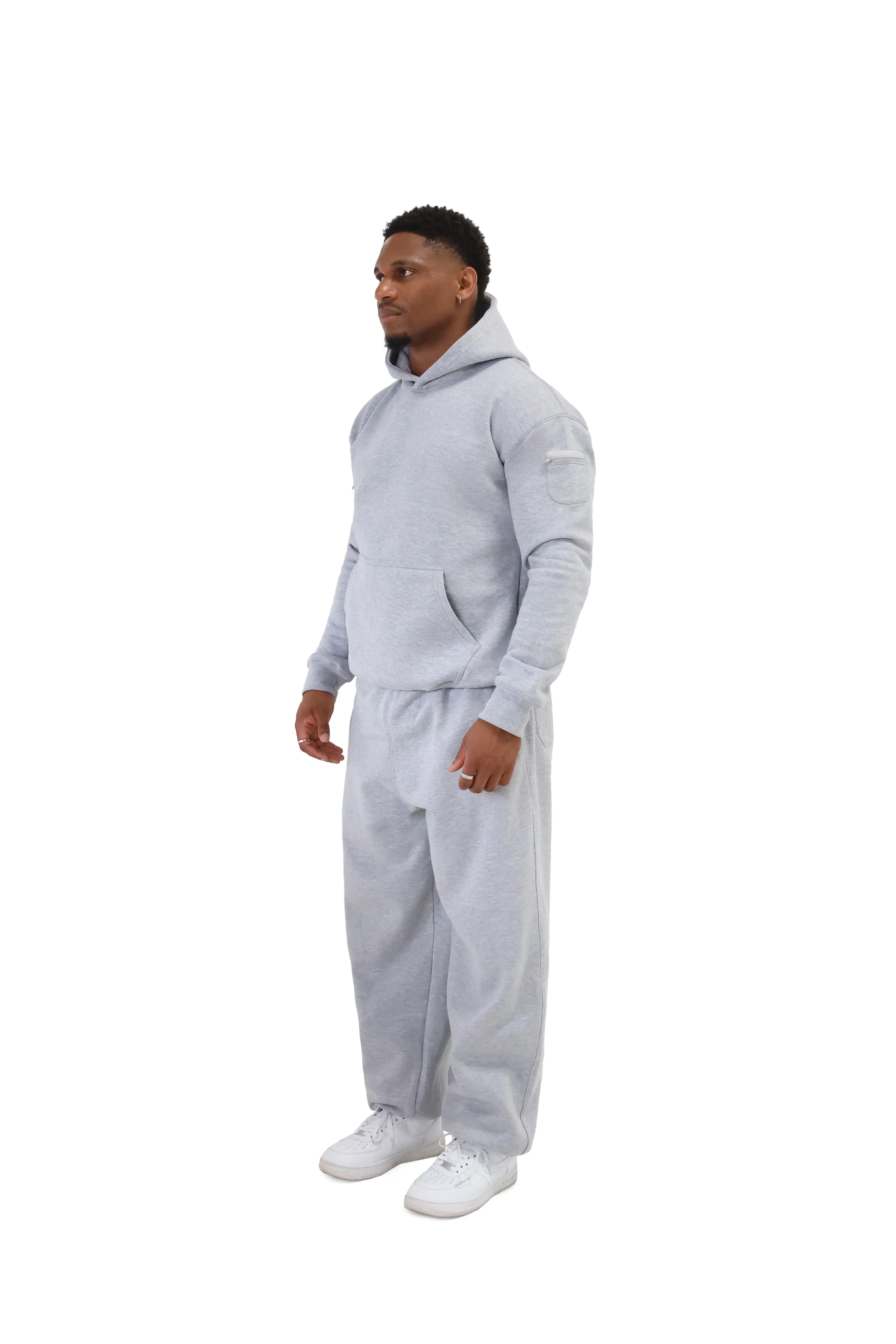 Traveller's Essential Oversized Hoodie 330GSM - Image 11