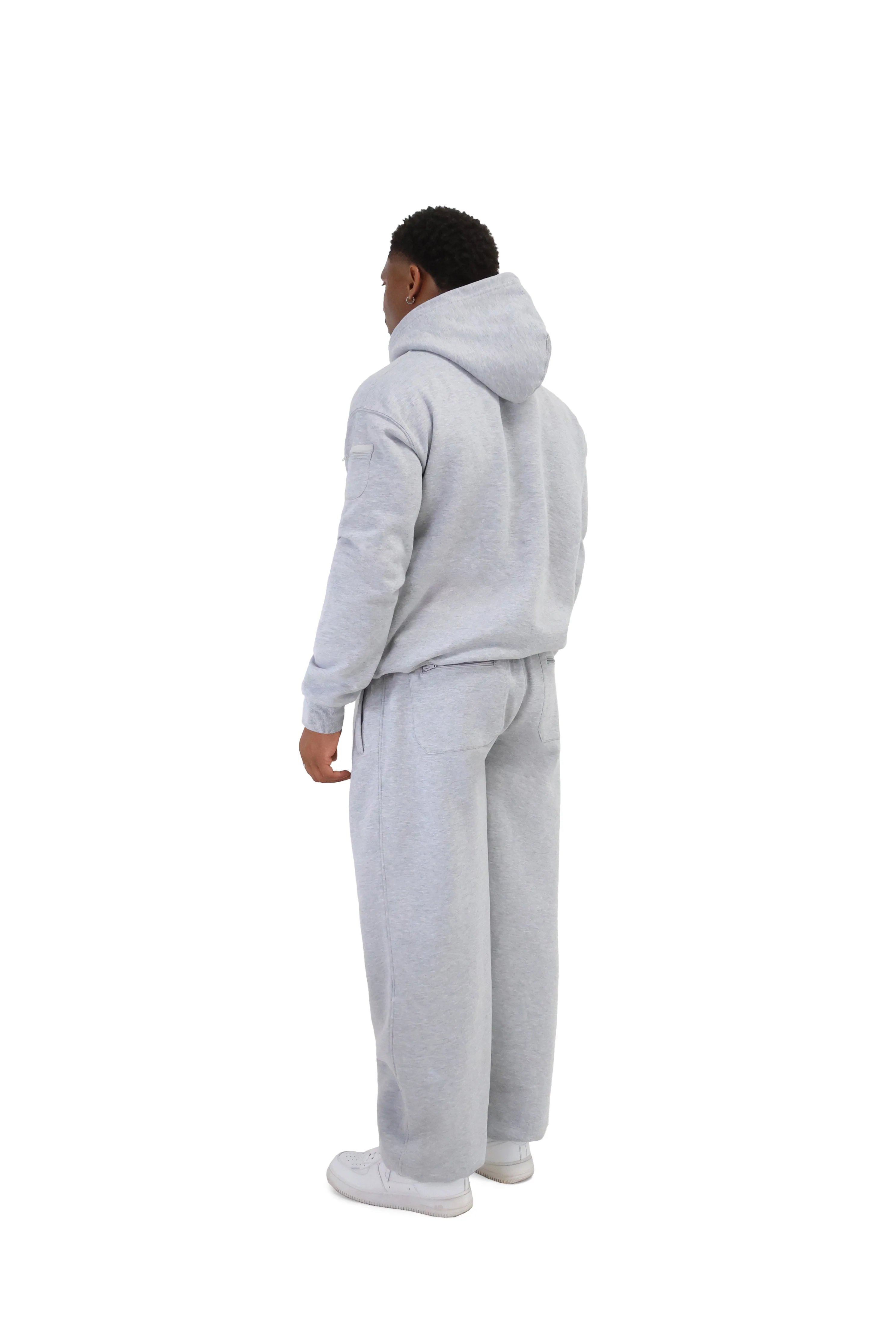Traveller's Essential Oversized Hoodie 330GSM - Image 13