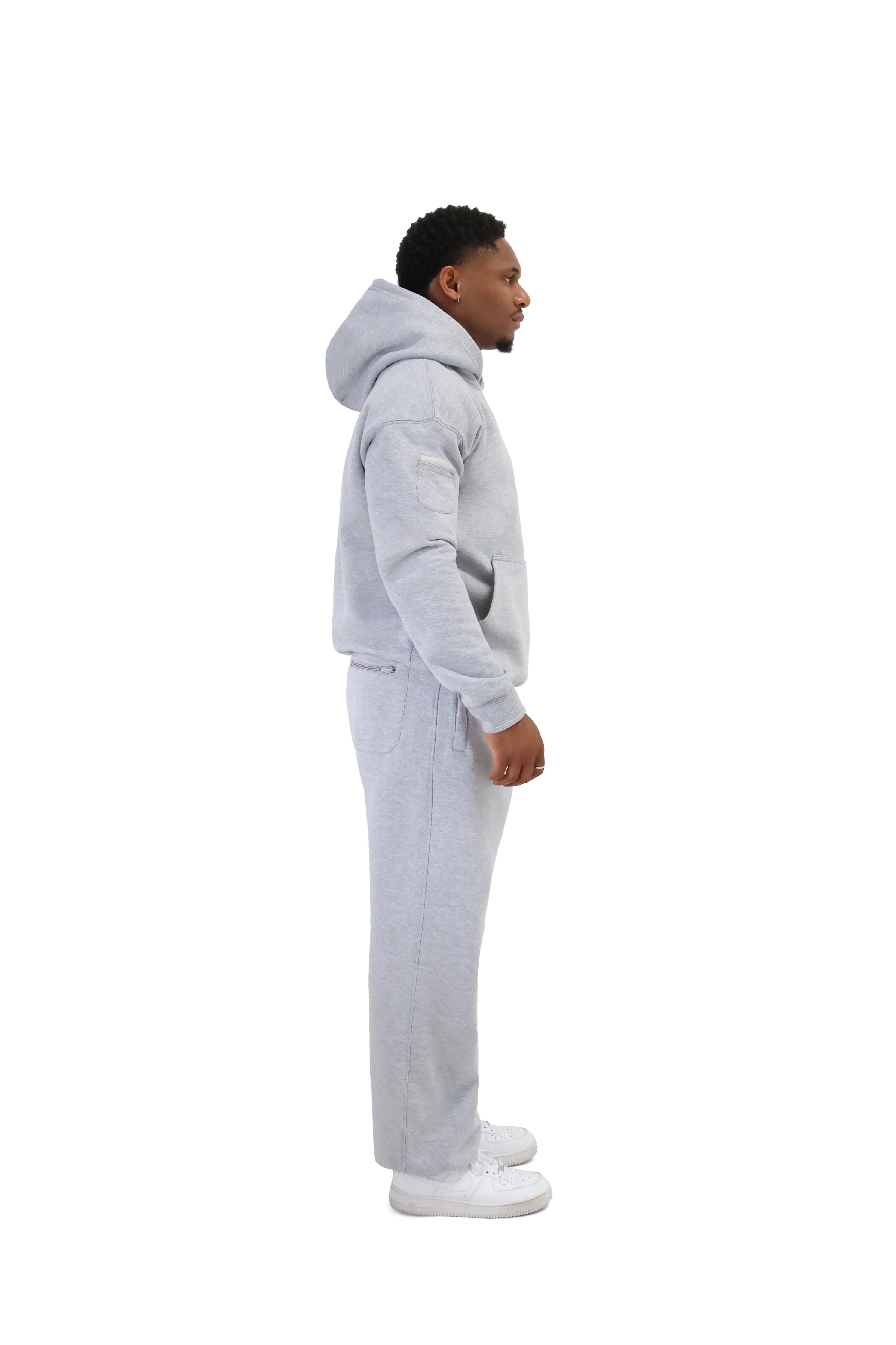 Traveller's Essential Oversized Hoodie 330GSM - Image 16