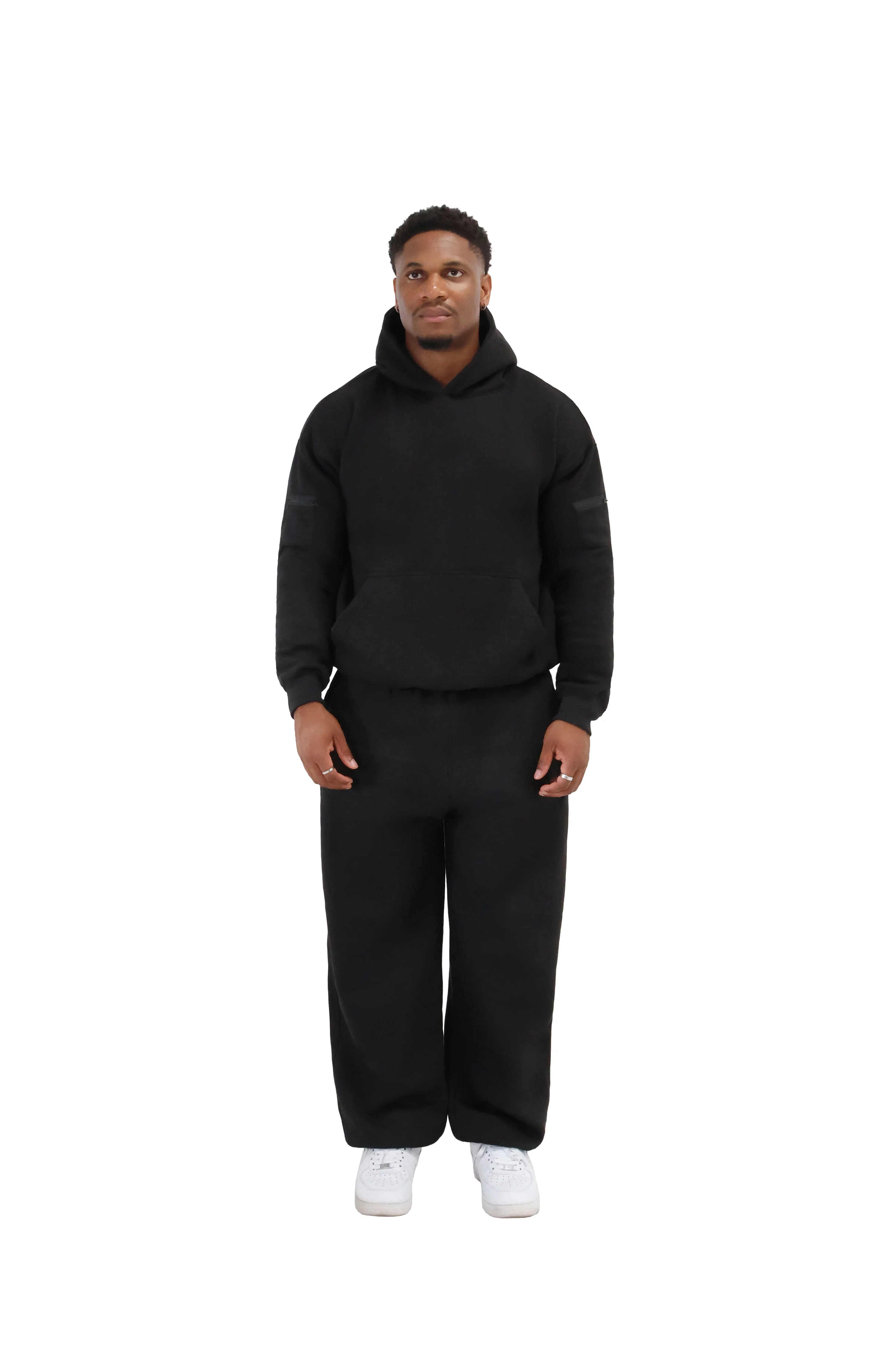 Traveller's Essential Oversized Hoodie 330GSM - Image 2