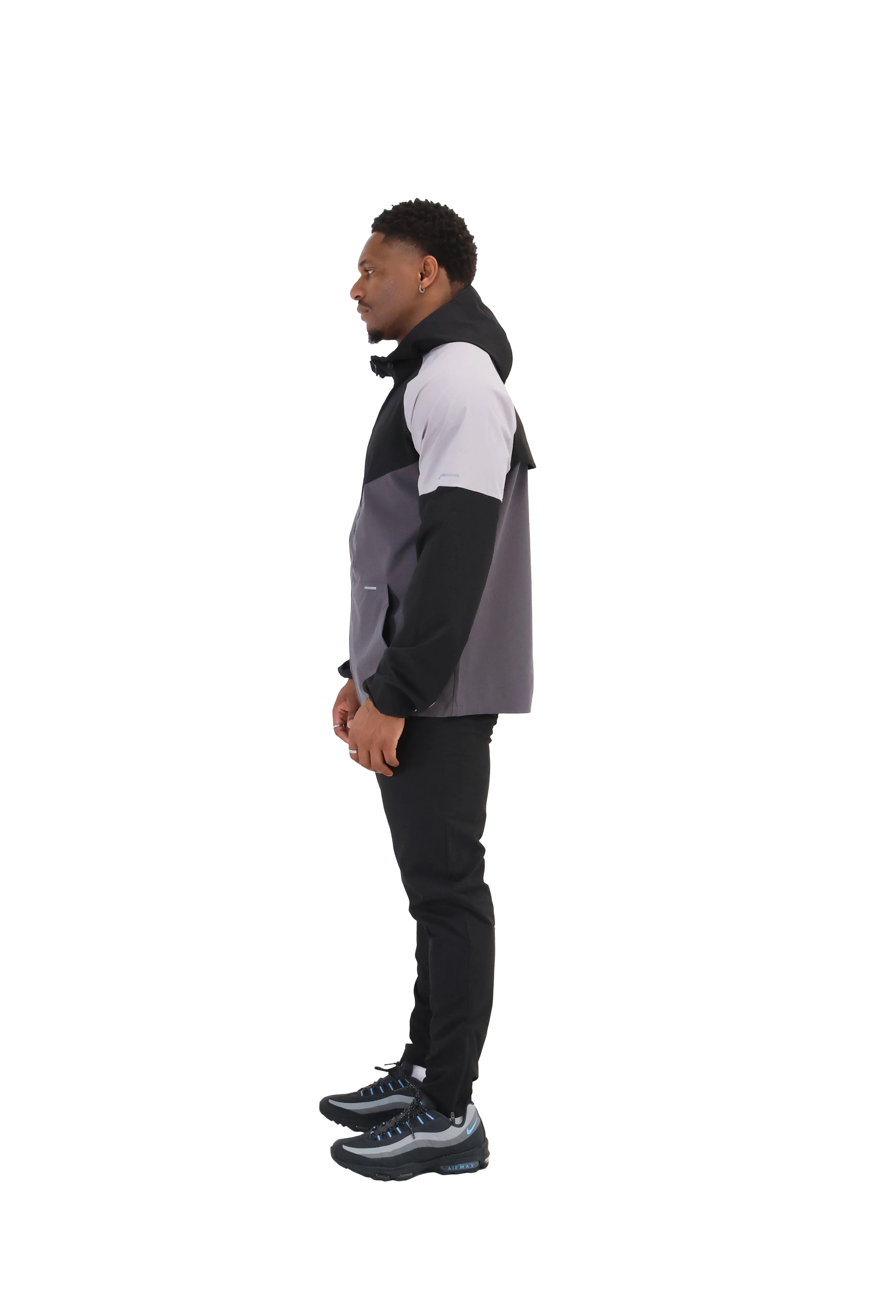 Tri-Panelled Activewear Joggers - Image 4