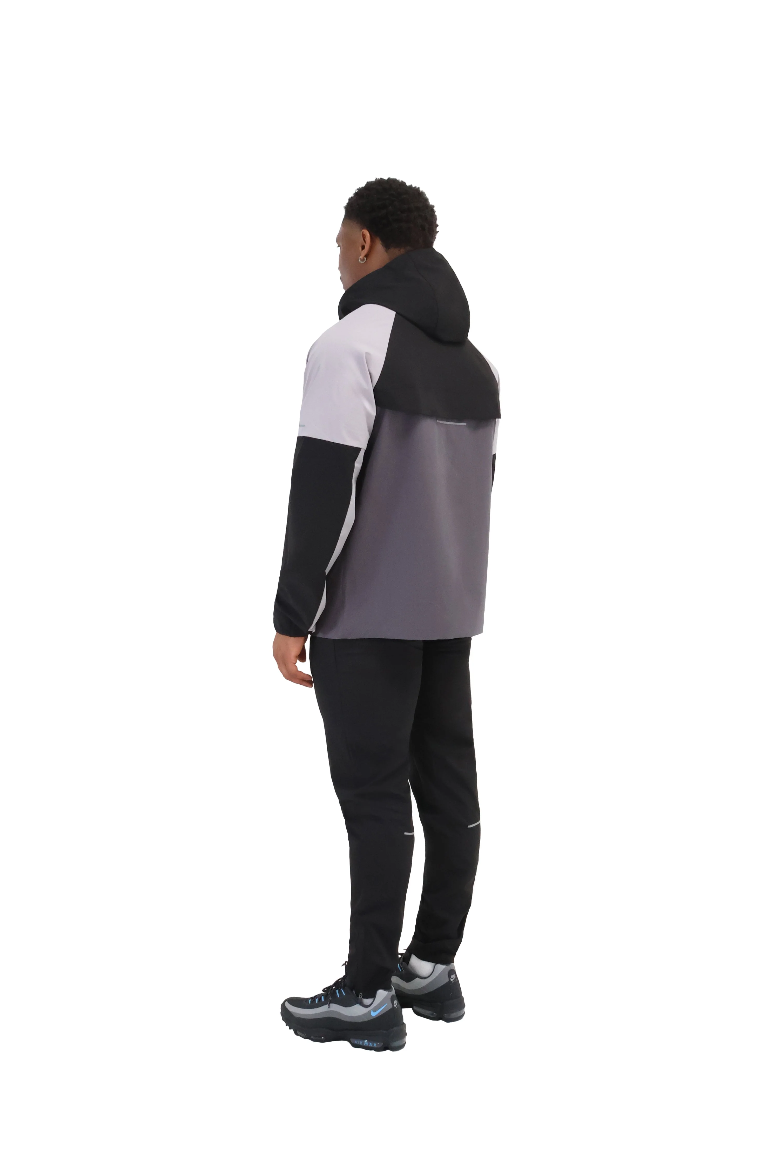 Tri-Panelled Activewear Joggers - Image 5