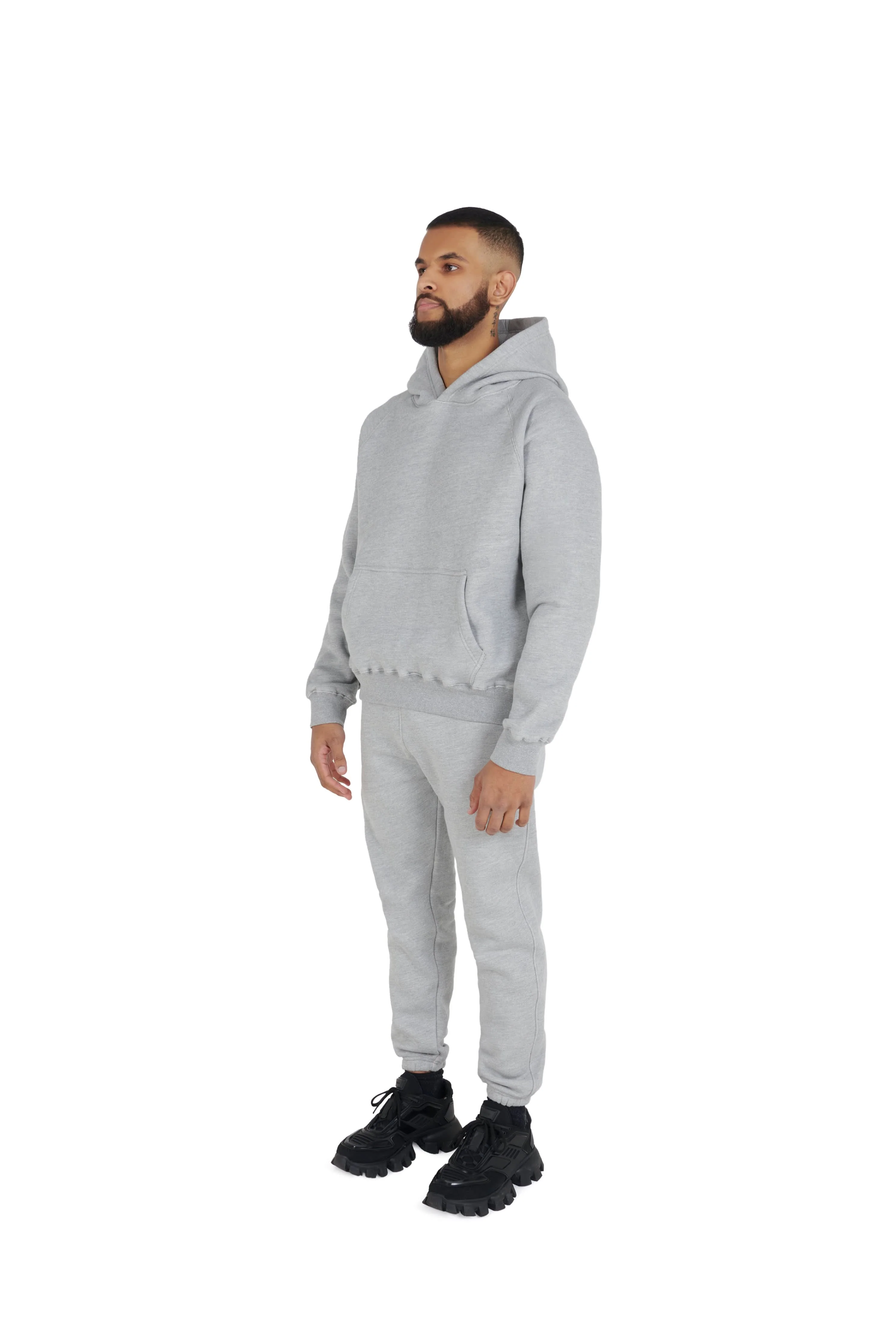 Ultra Luxury Oversized Joggers 550GSM - Image 10
