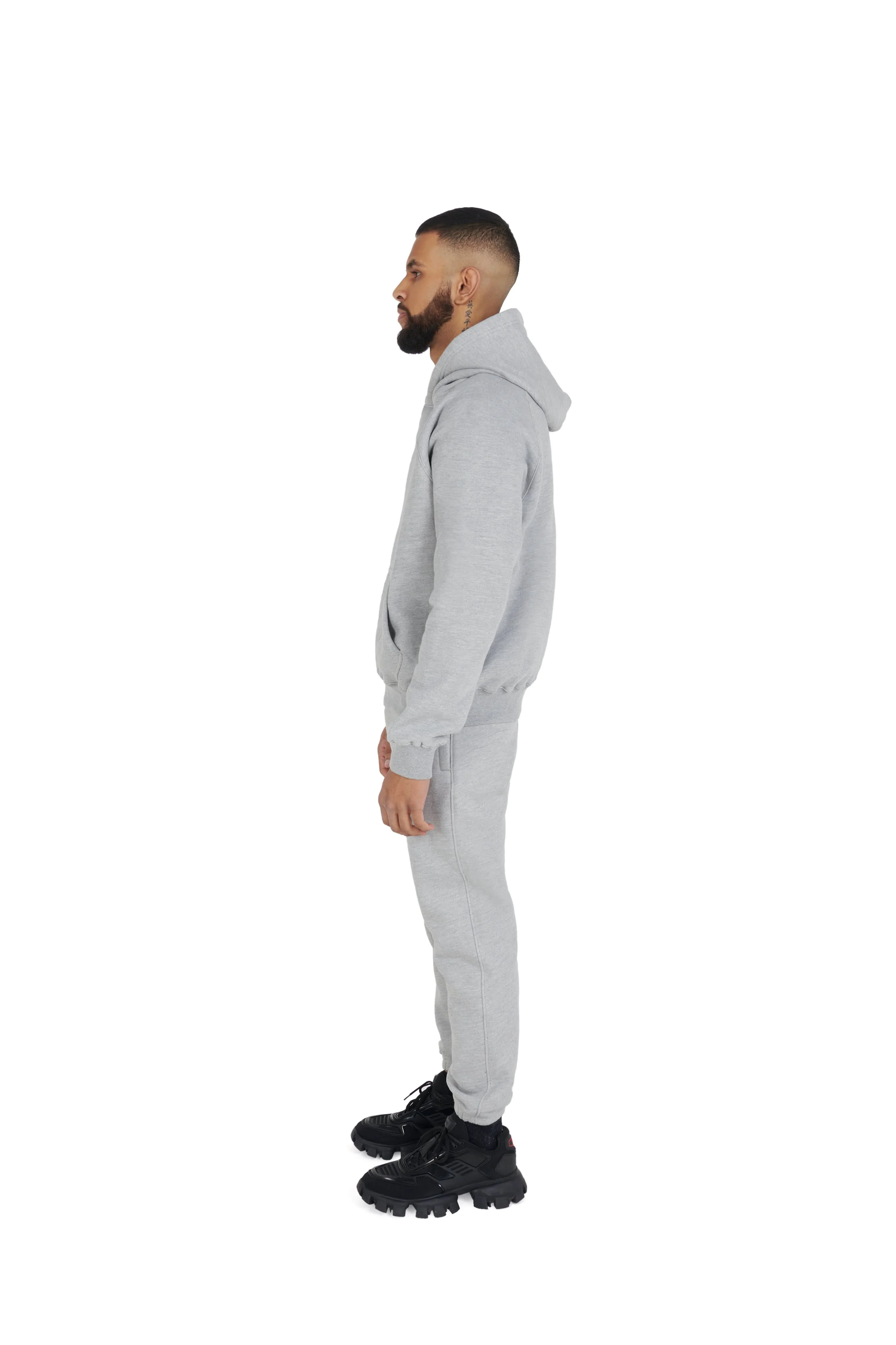 Ultra Luxury Oversized Joggers 550GSM - Image 11