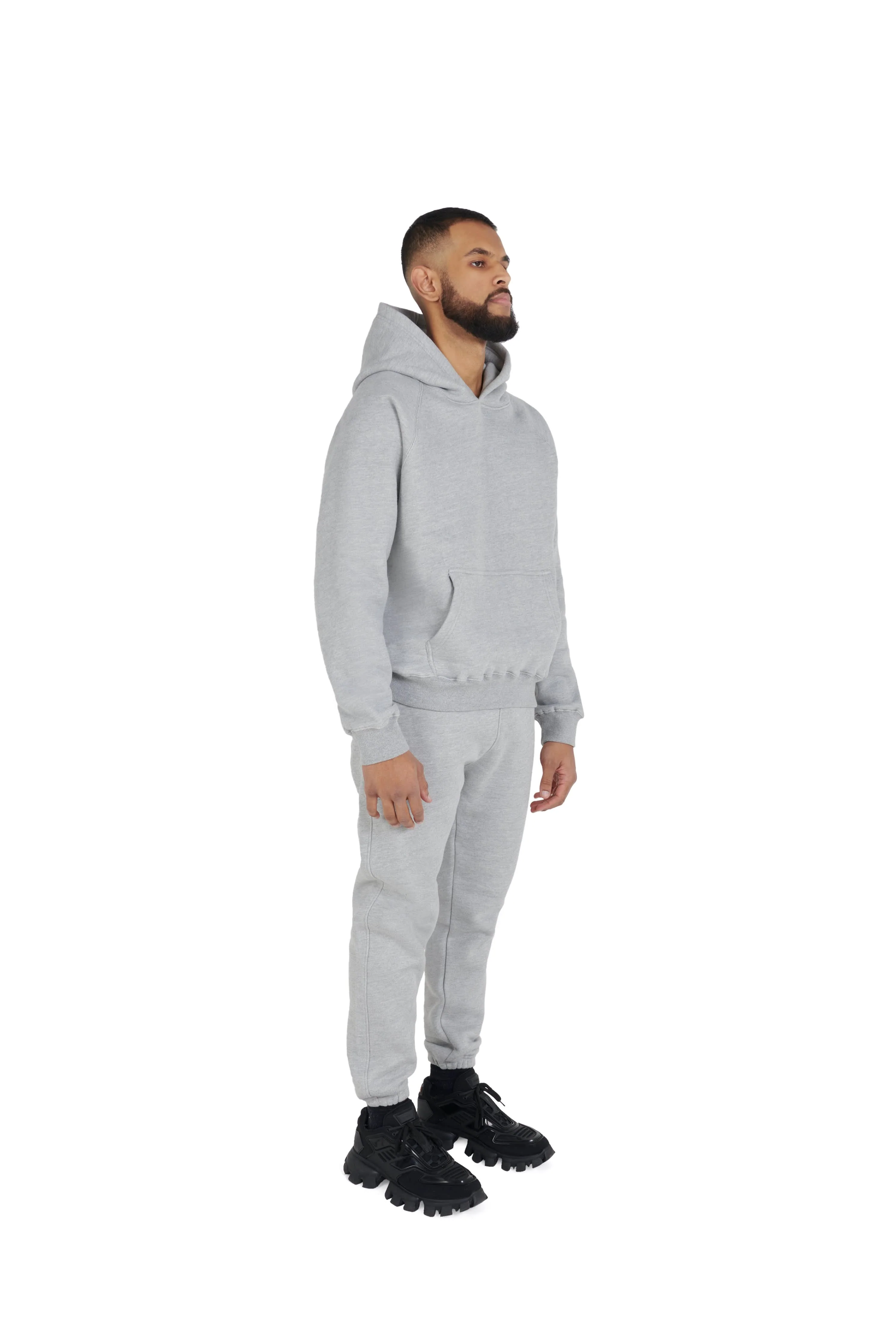 Ultra Luxury Oversized Joggers 550GSM - Image 16