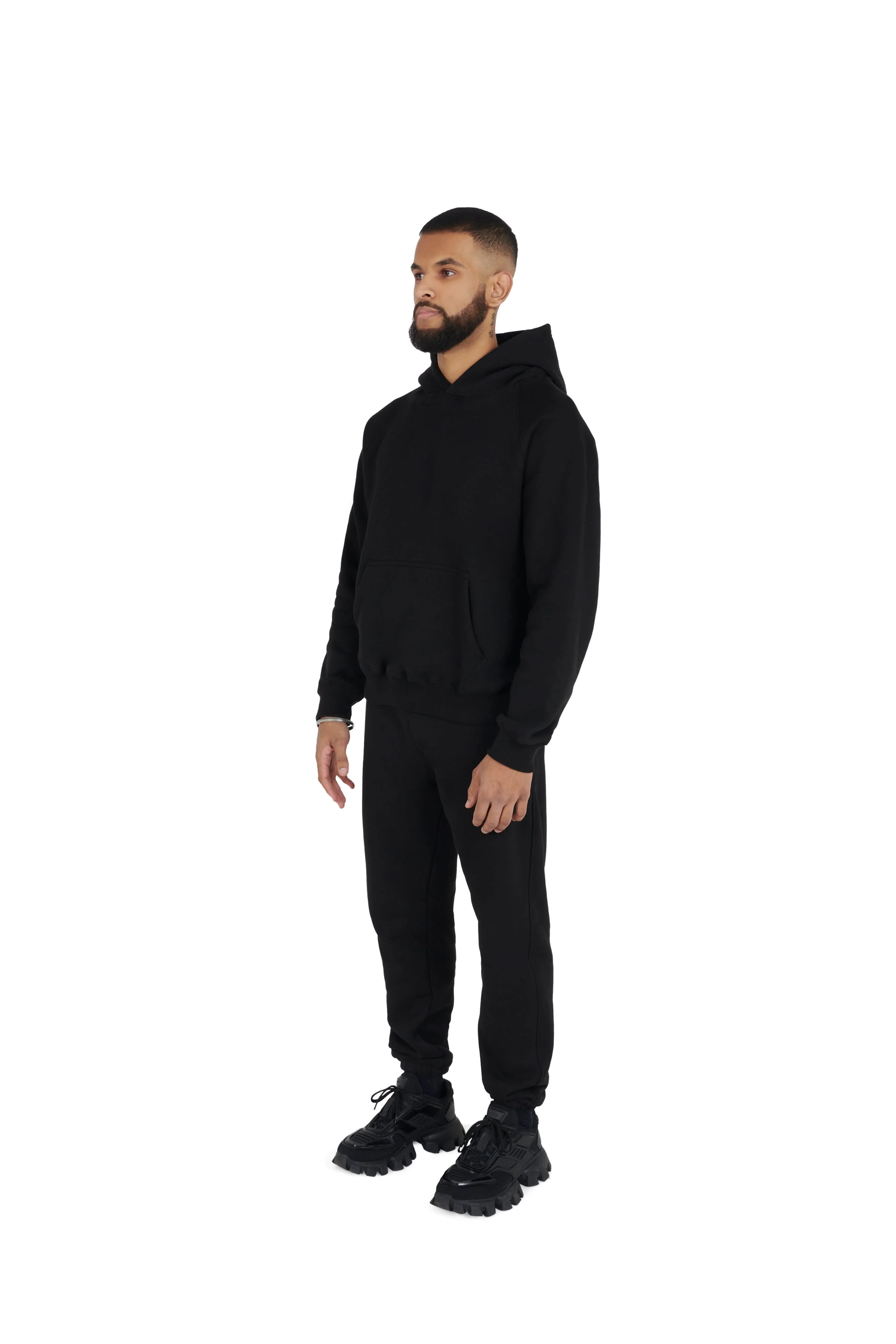 Ultra Luxury Oversized Joggers 550GSM - Image 17