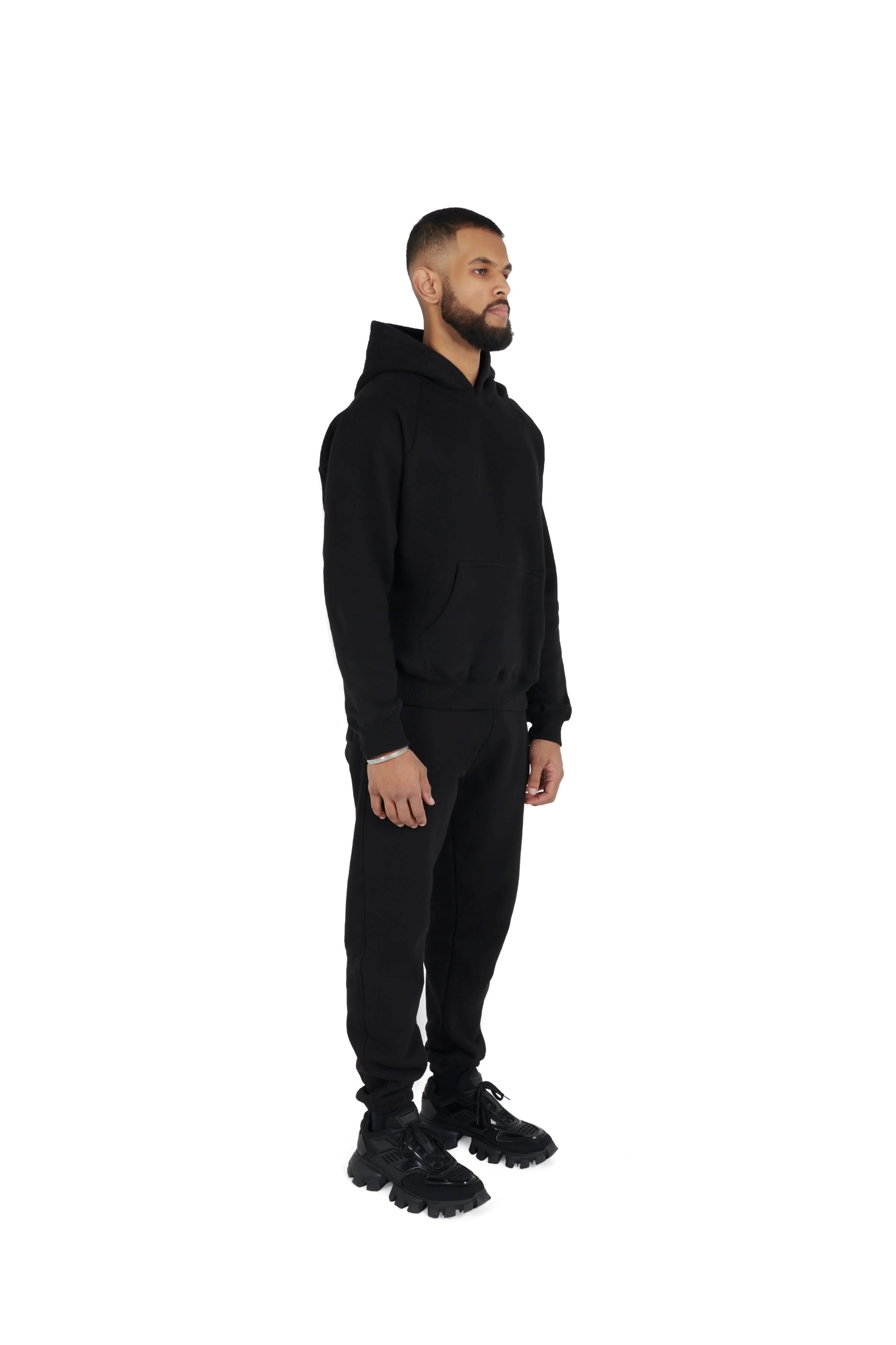 Ultra Luxury Oversized Joggers 550GSM - Image 23