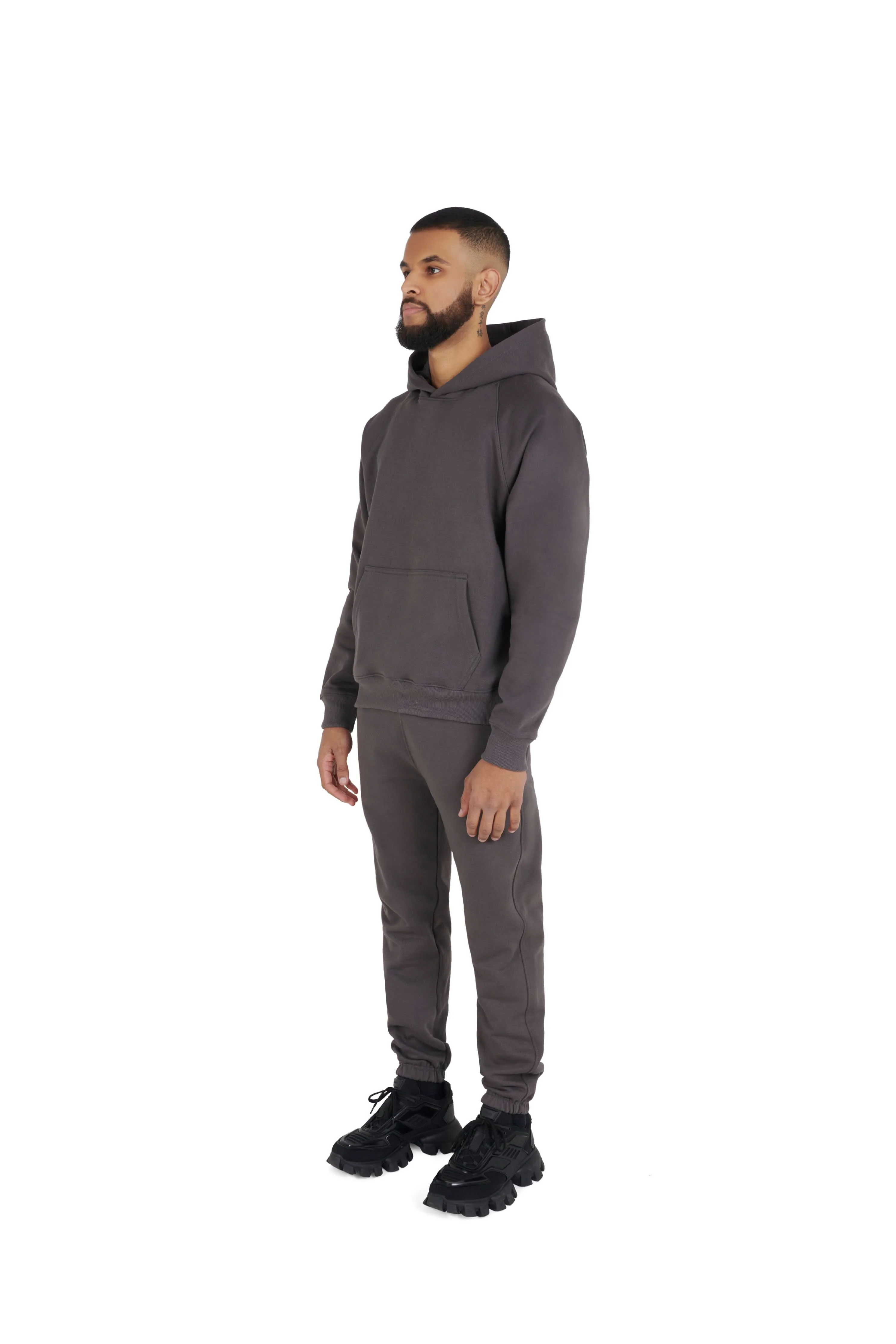 Ultra Luxury Oversized Joggers 550GSM - Image 3