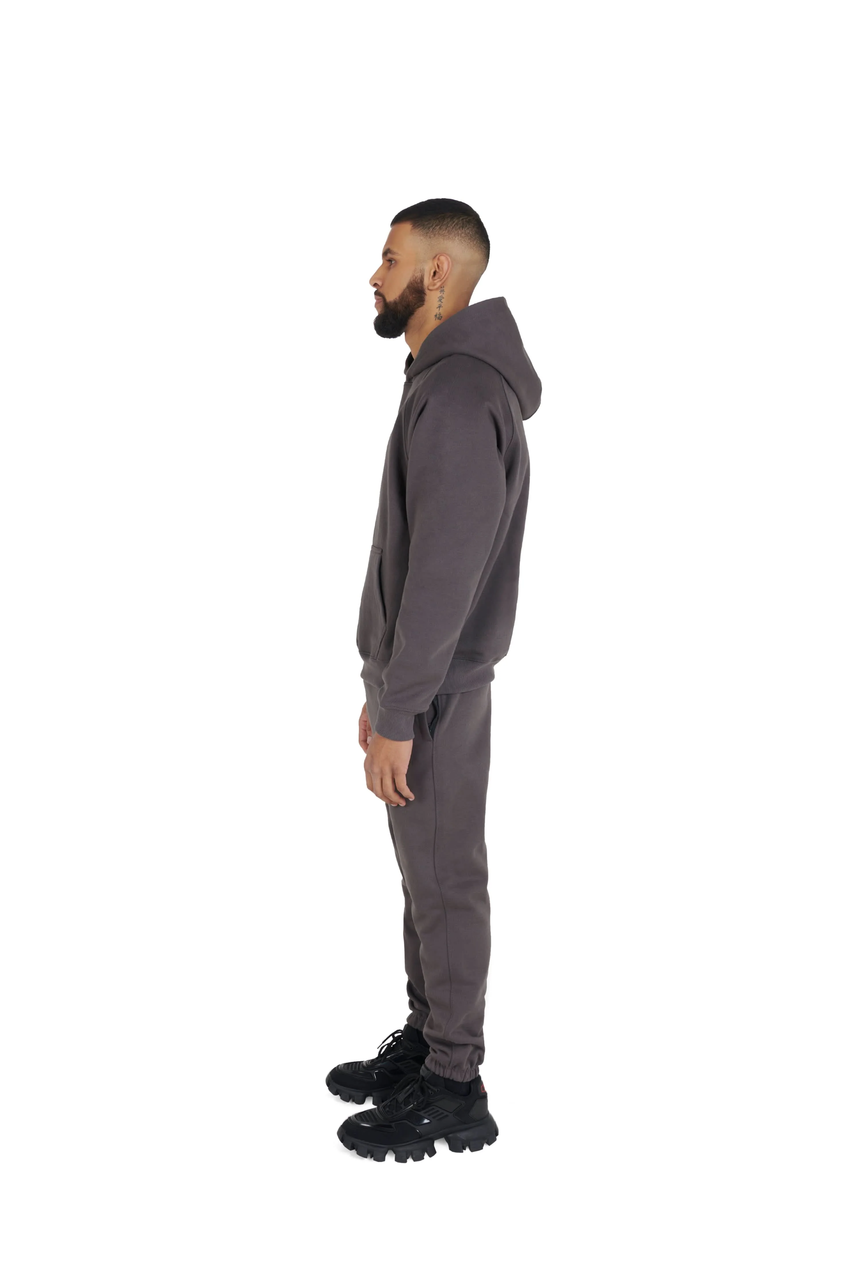 Ultra Luxury Oversized Joggers 550GSM - Image 4