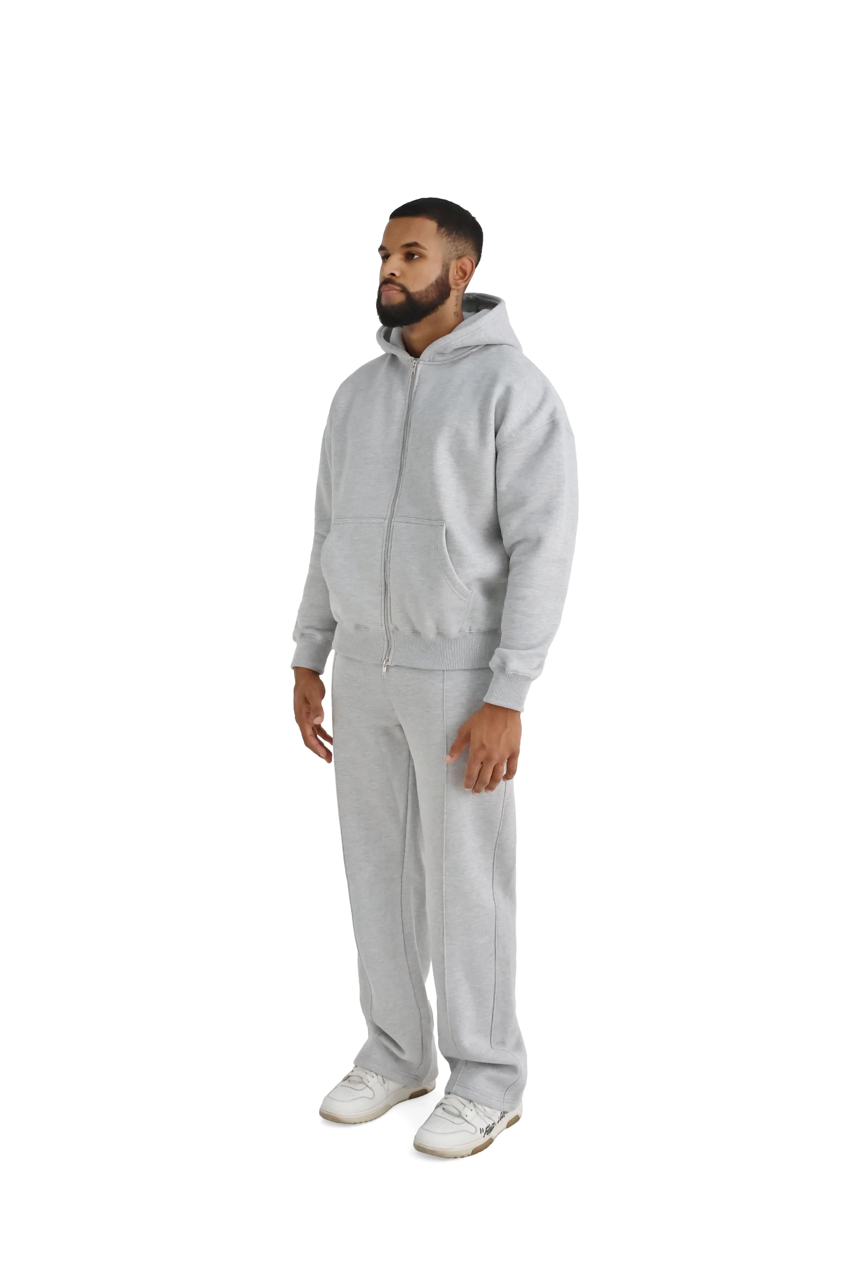 Ultra Luxury Oversized Zip Hoodies 550GSM - Image 11