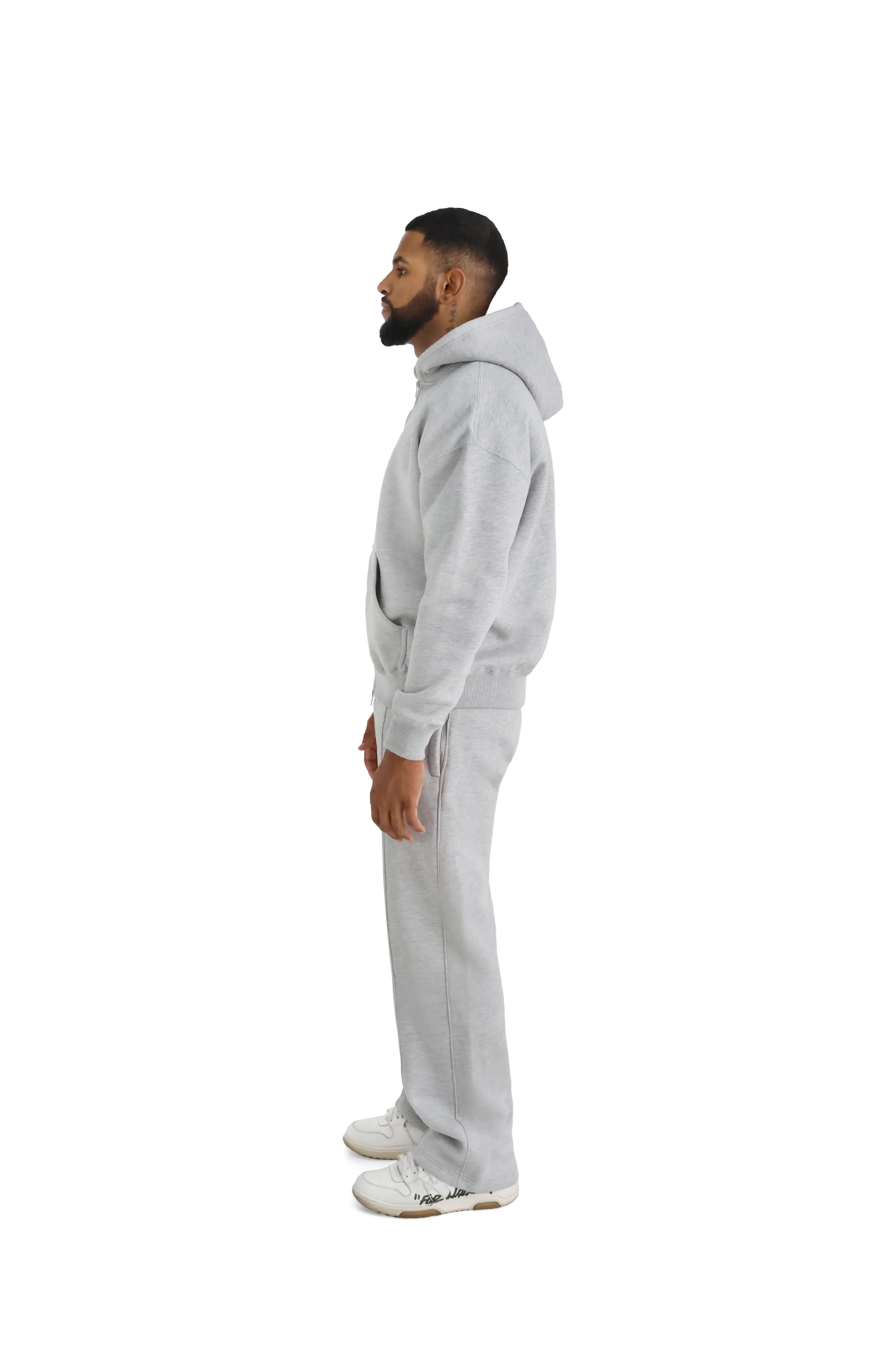Ultra Luxury Oversized Zip Hoodies 550GSM - Image 12