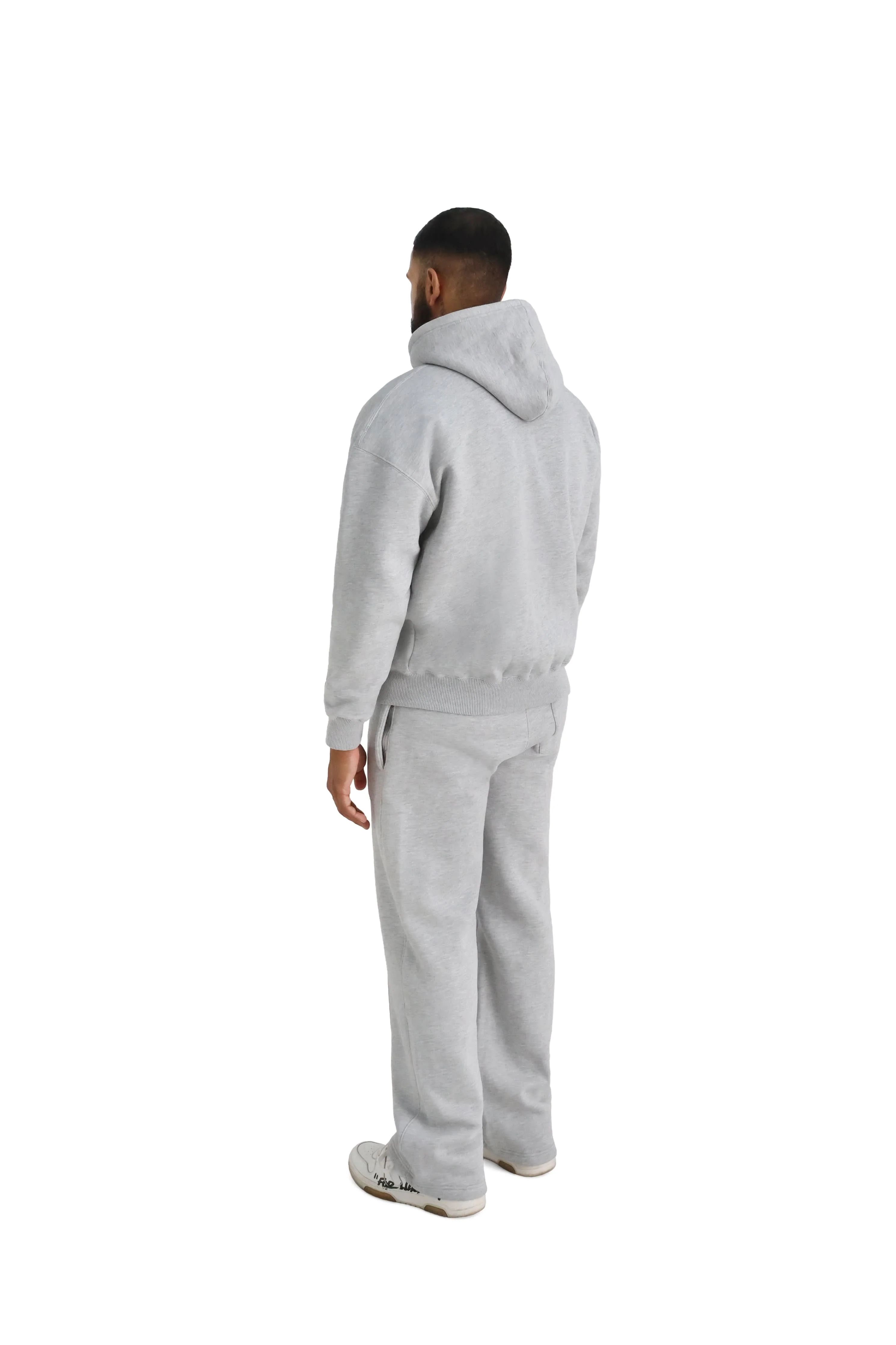 Ultra Luxury Oversized Zip Hoodies 550GSM - Image 13