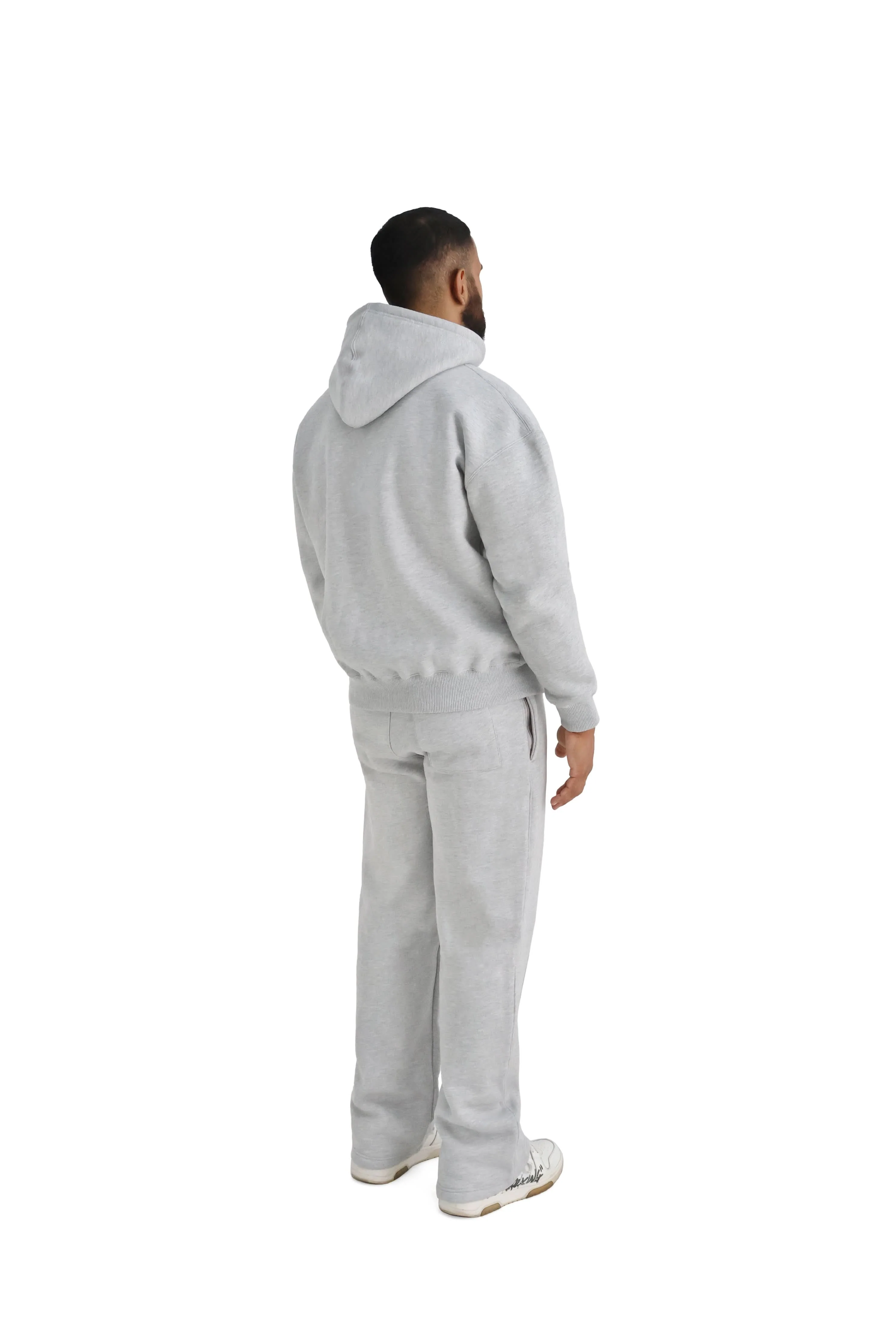 Ultra Luxury Oversized Zip Hoodies 550GSM - Image 15