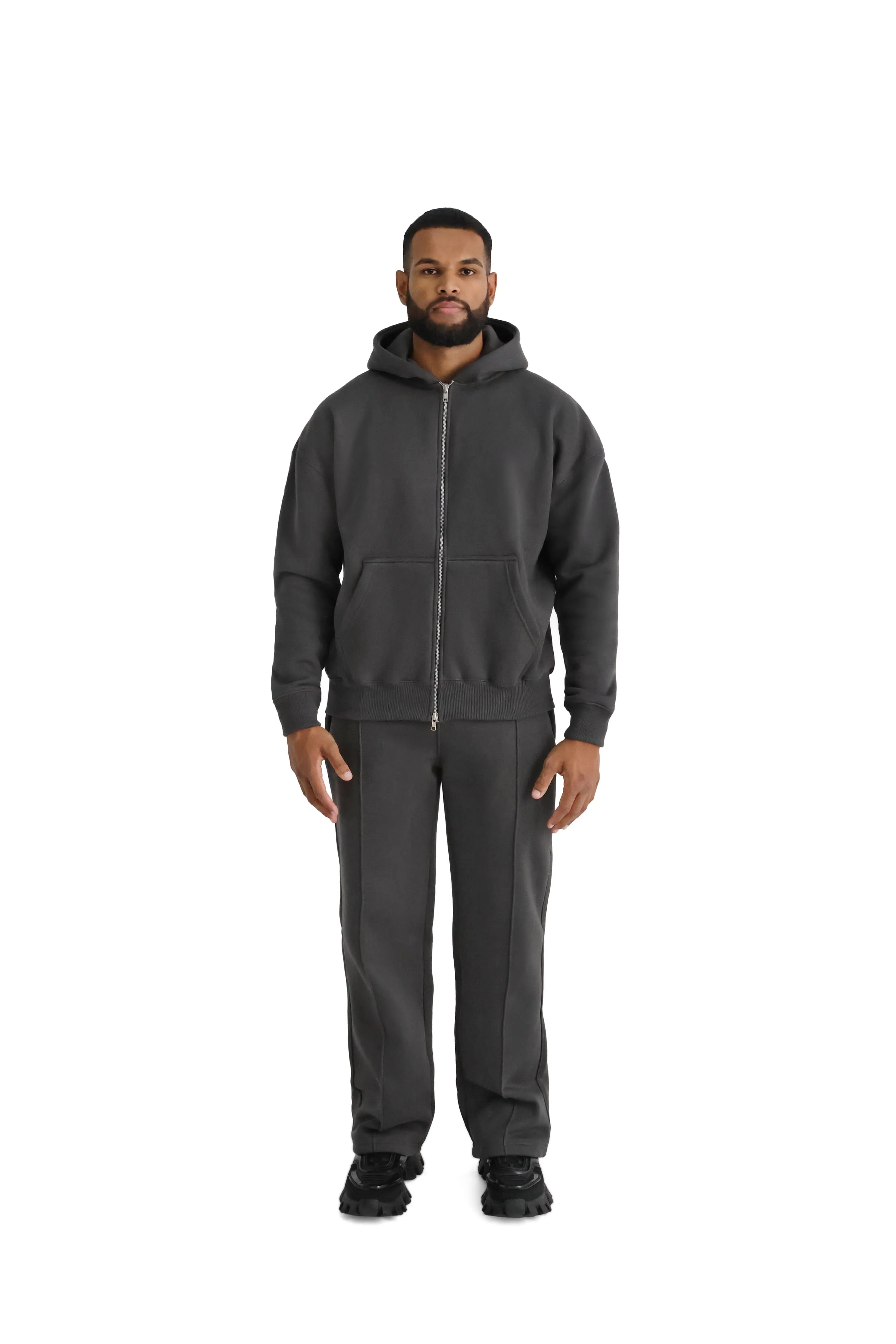 Ultra Luxury Oversized Zip Hoodies 550GSM - Image 18