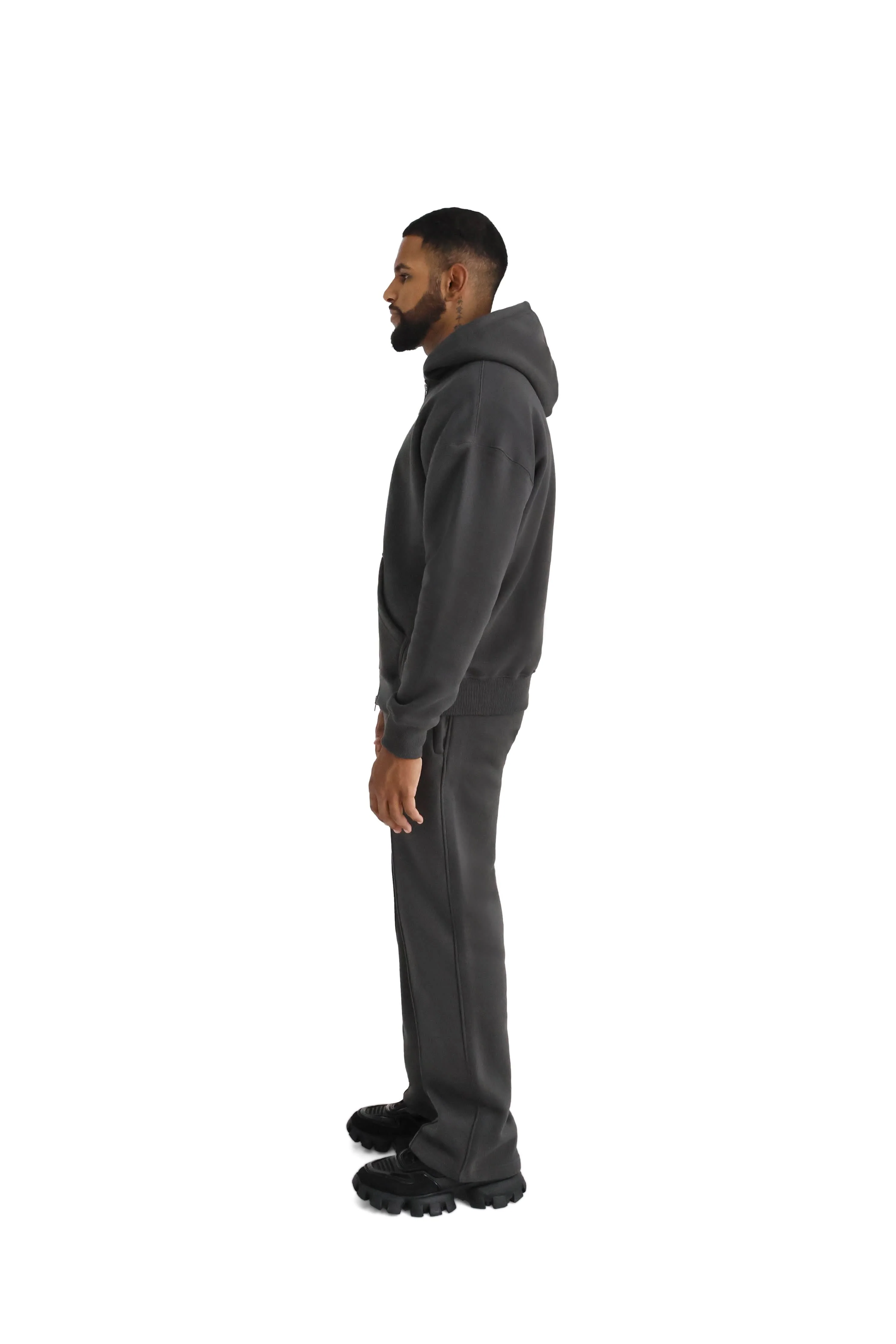 Ultra Luxury Oversized Zip Hoodies 550GSM - Image 22